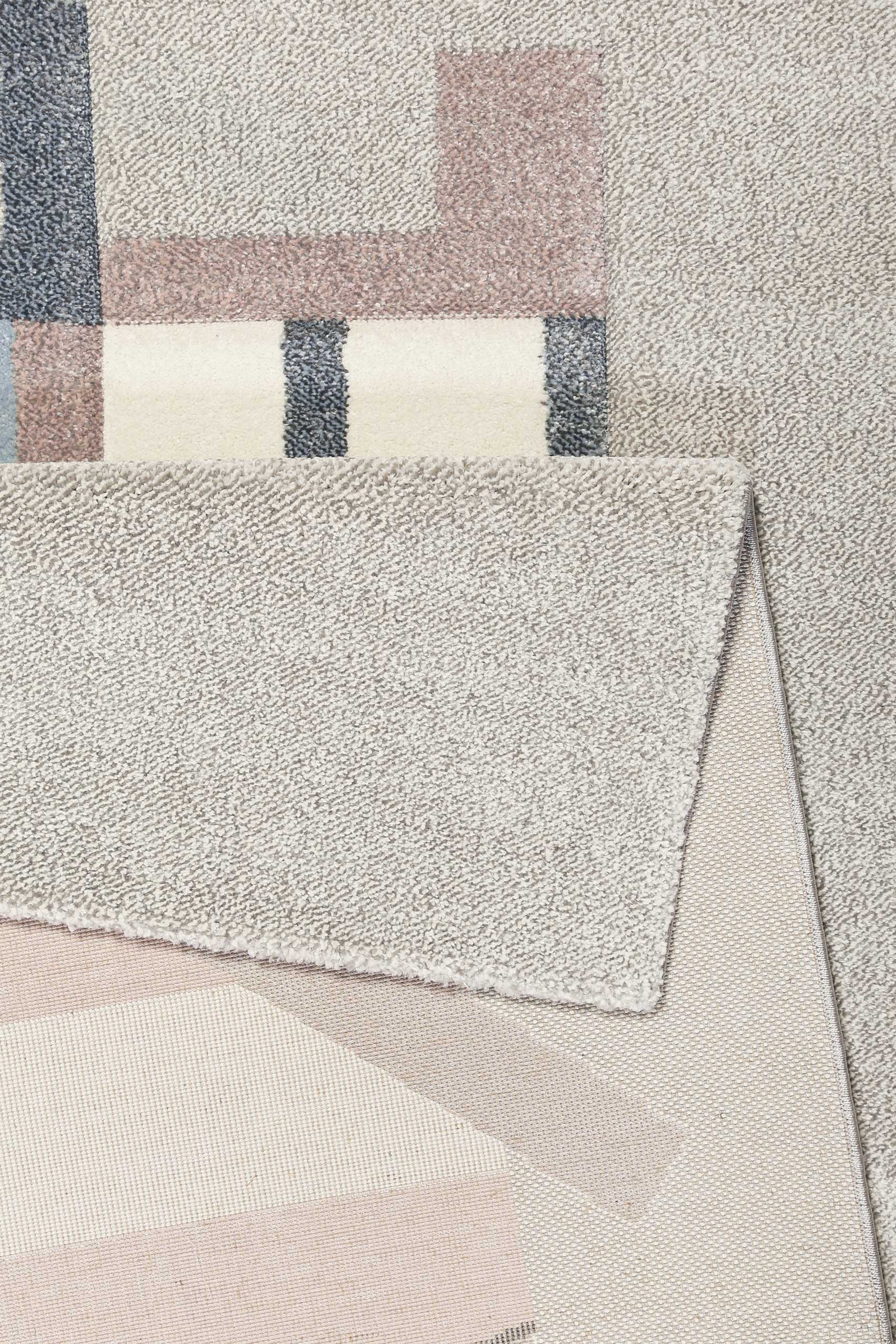Esprit Kinderteppich Grau Rosa » Sea Castle « - Ansicht 3