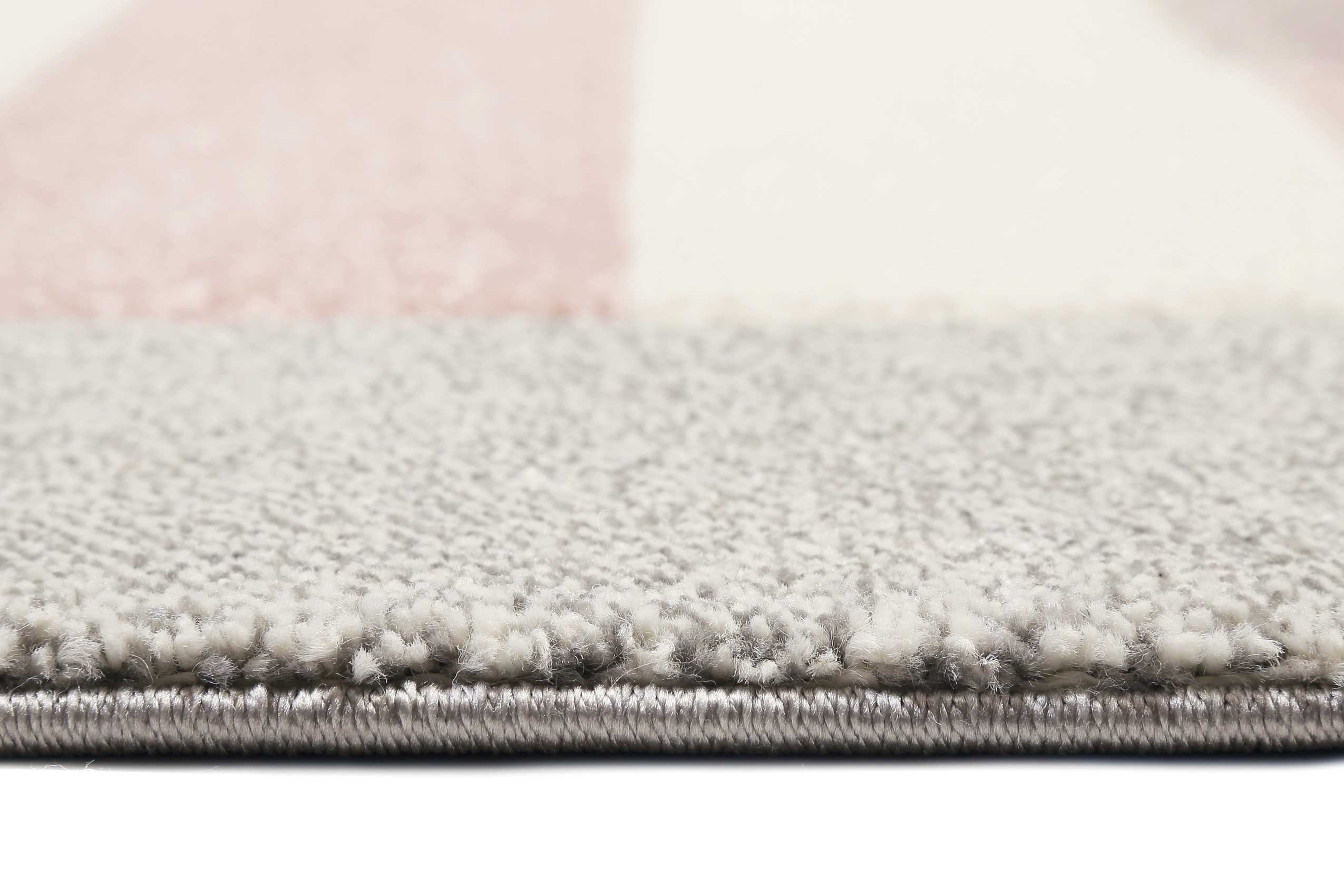 Esprit Kinderteppich Grau Rosa » Sea Castle « - Ansicht 4
