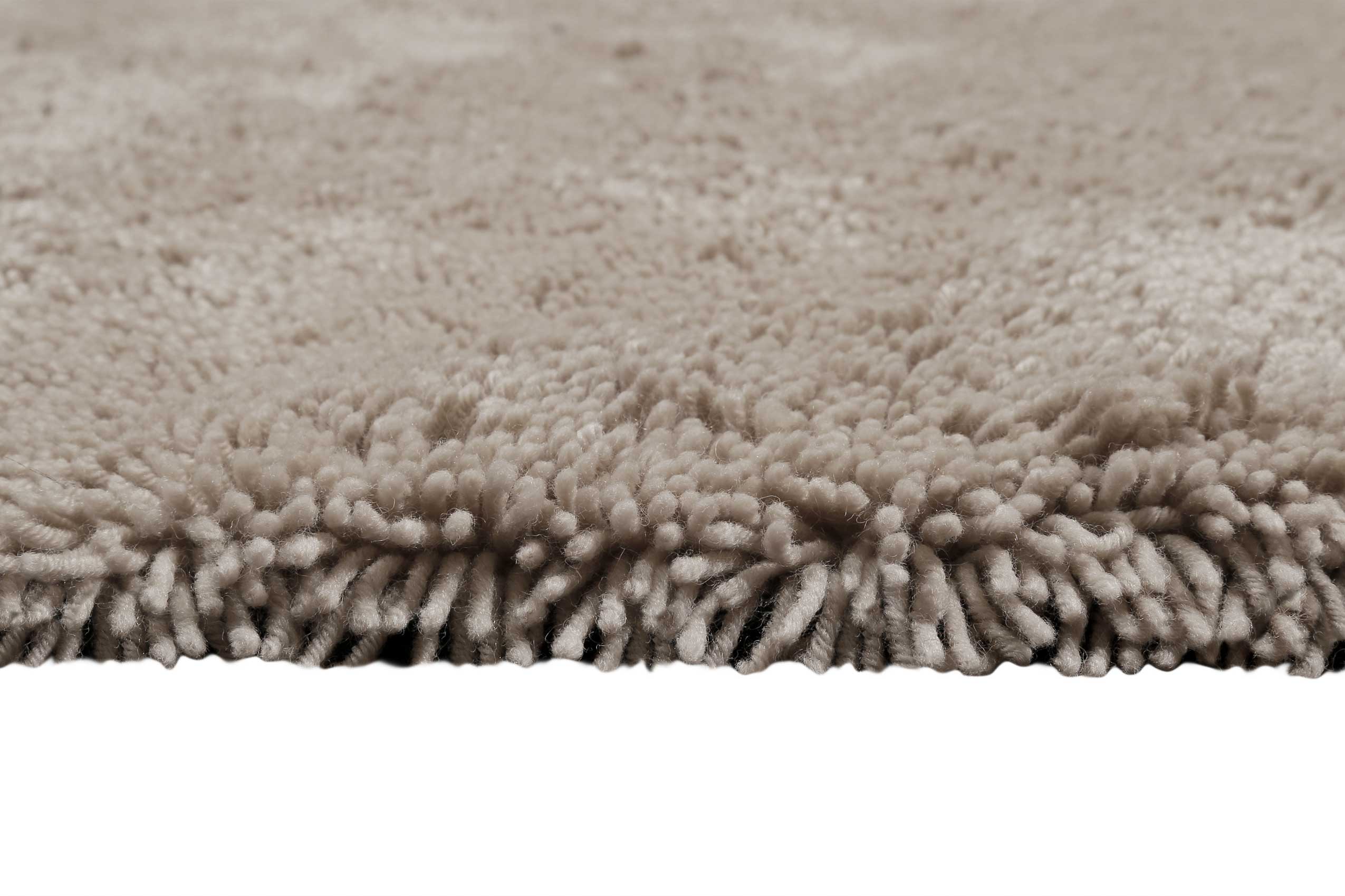 Esprit Wollteppich Shaggy Sand Beige Hochflor » Seattle Shag « - Ansicht 5