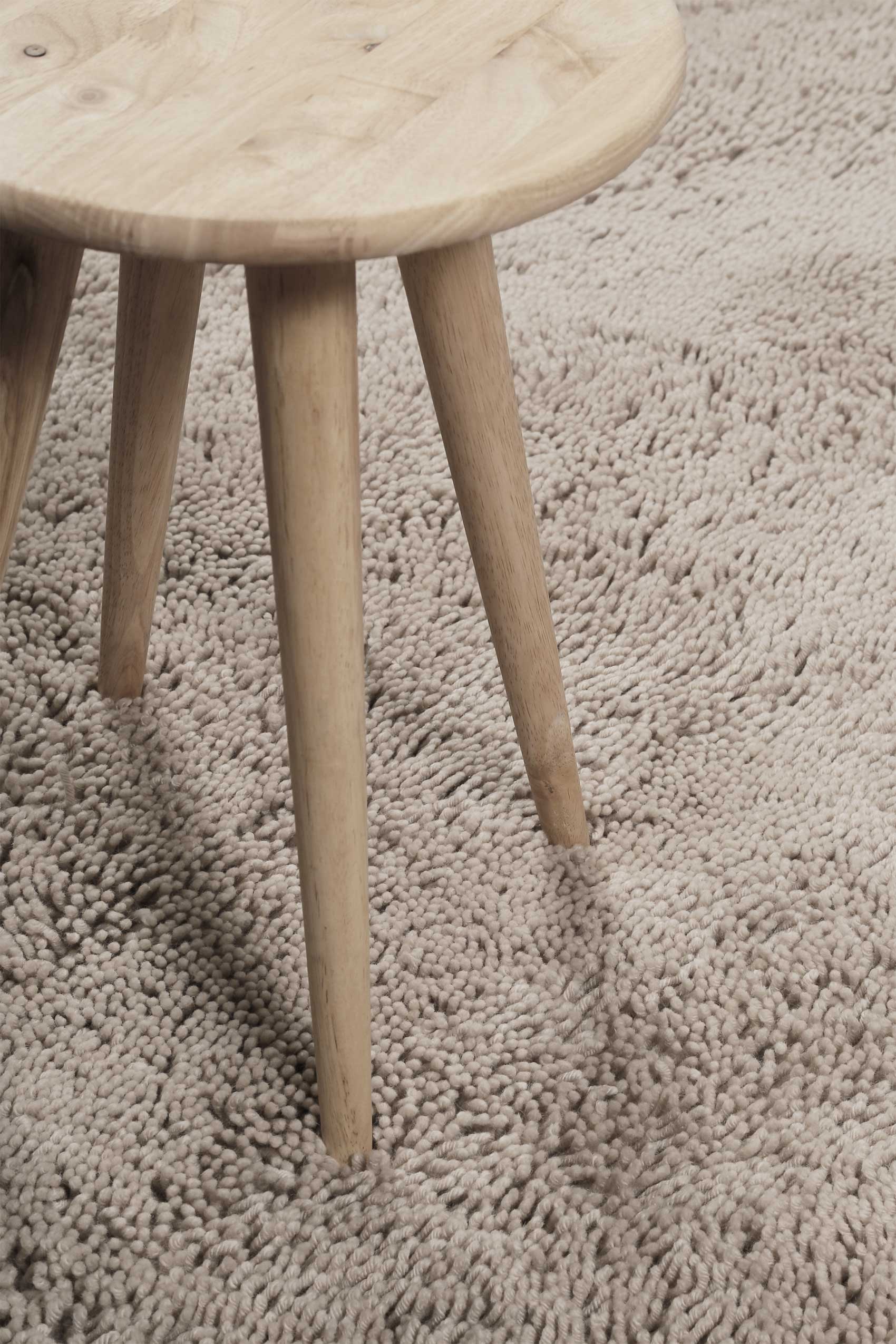 Esprit Wollteppich Shaggy Sand Beige Hochflor » Seattle Shag « - Ansicht 7