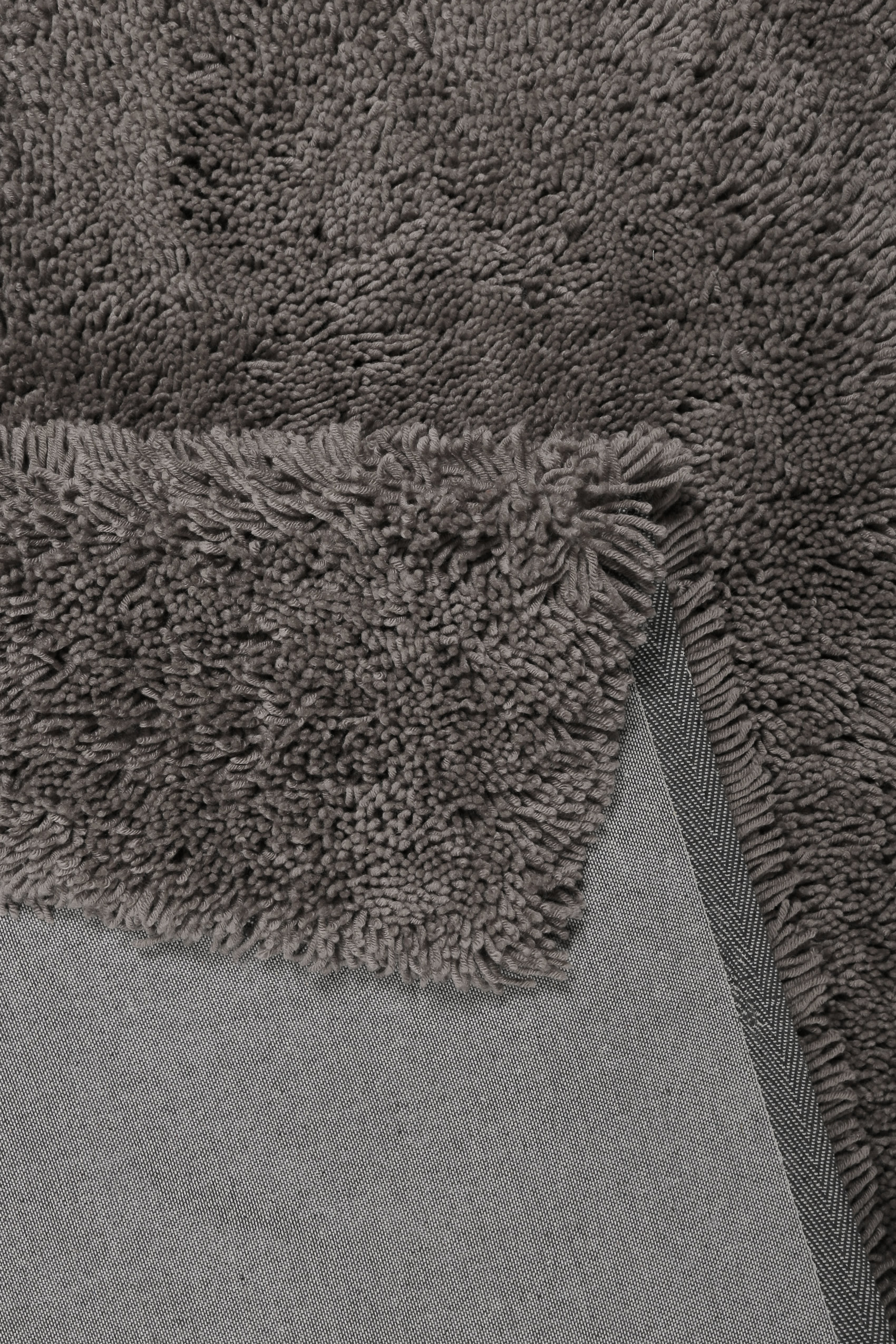 Esprit Wollteppich Shaggy Braun Hochflor 