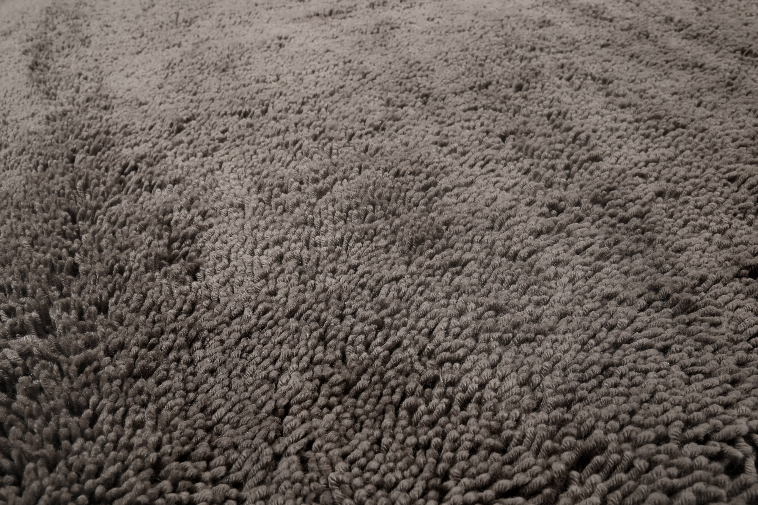 Esprit Wollteppich Shaggy Braun Hochflor 