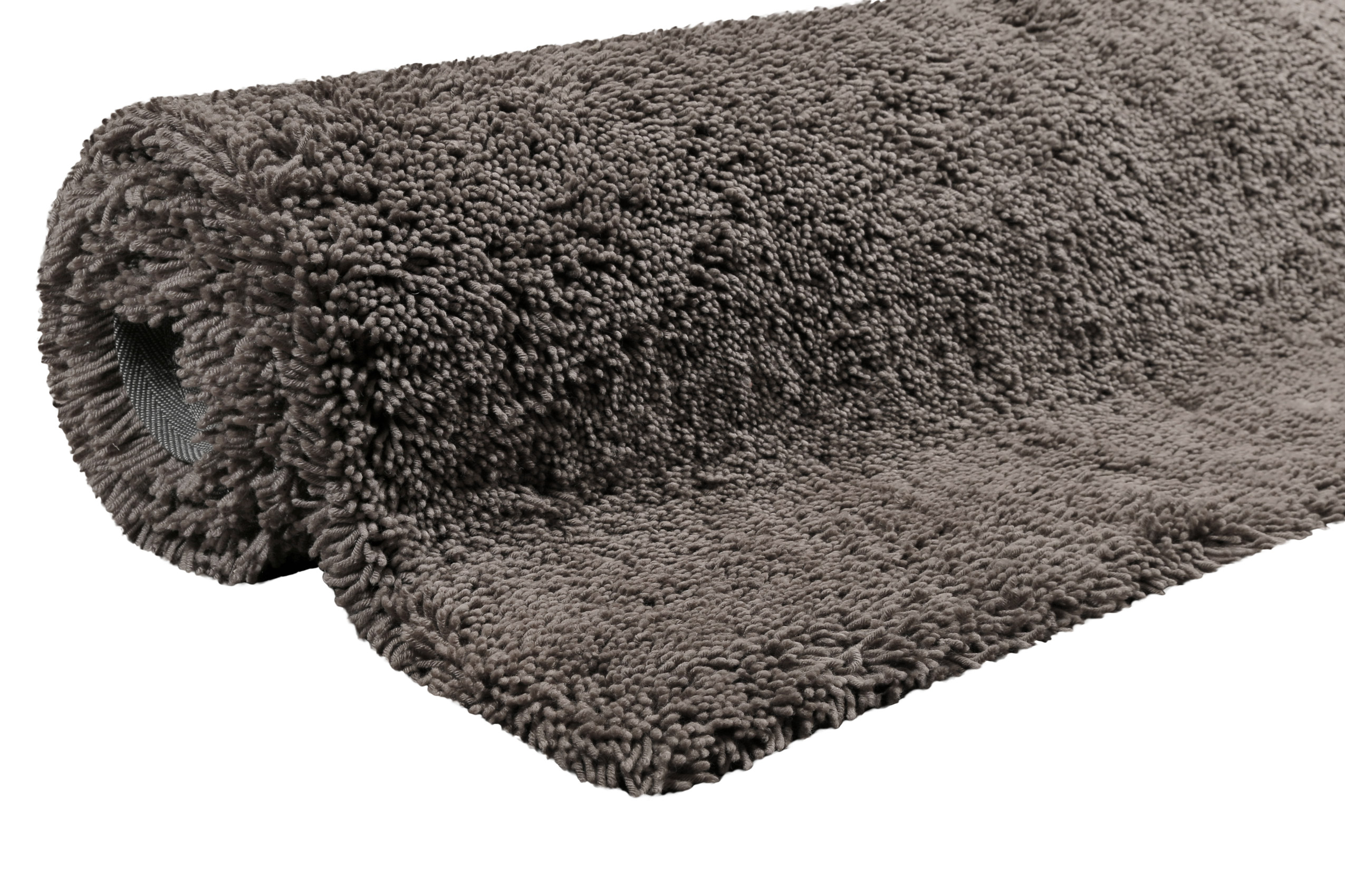 Esprit Wollteppich Shaggy Braun Hochflor 