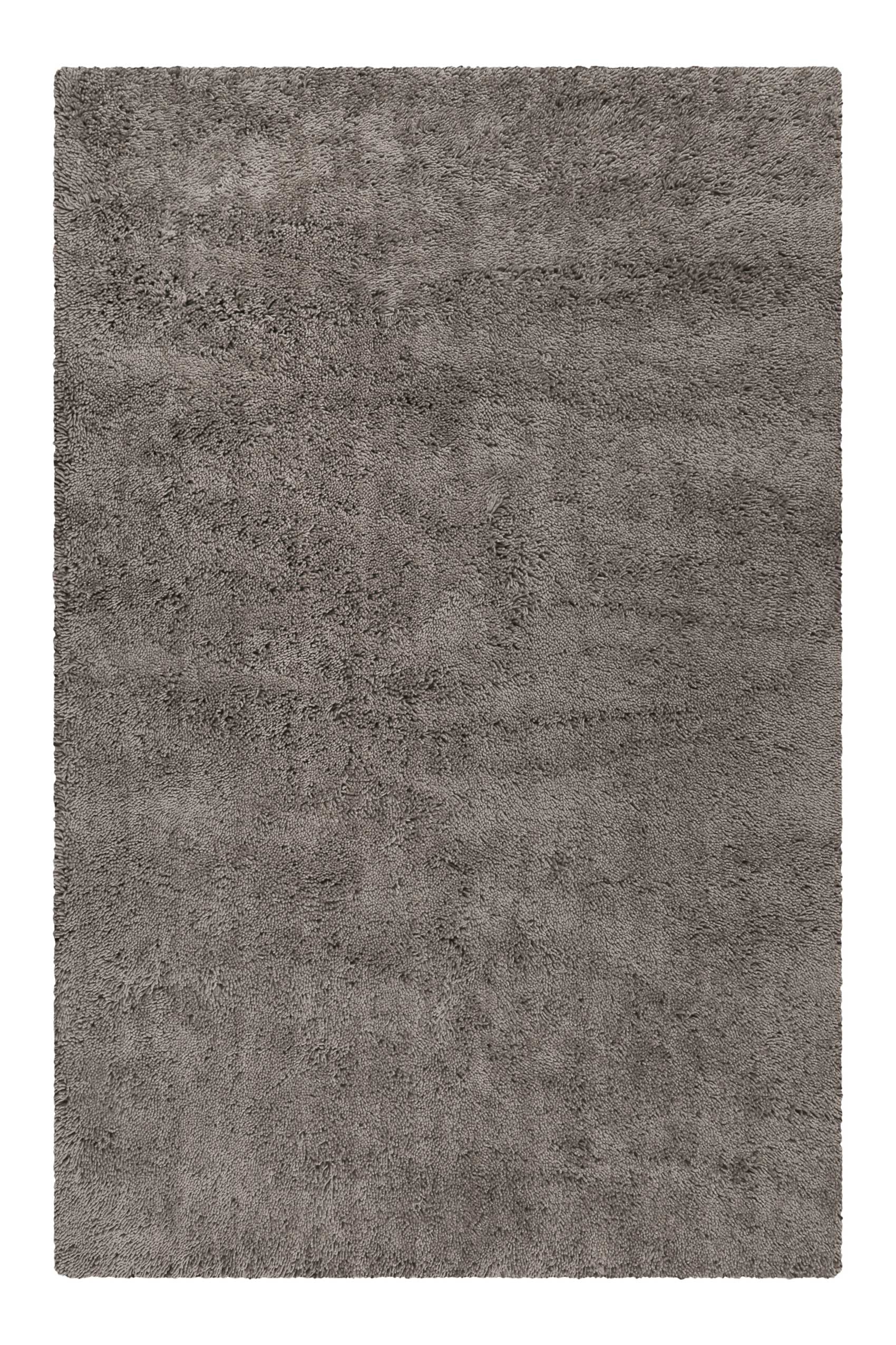 Esprit Wollteppich Shaggy Braun Hochflor 
