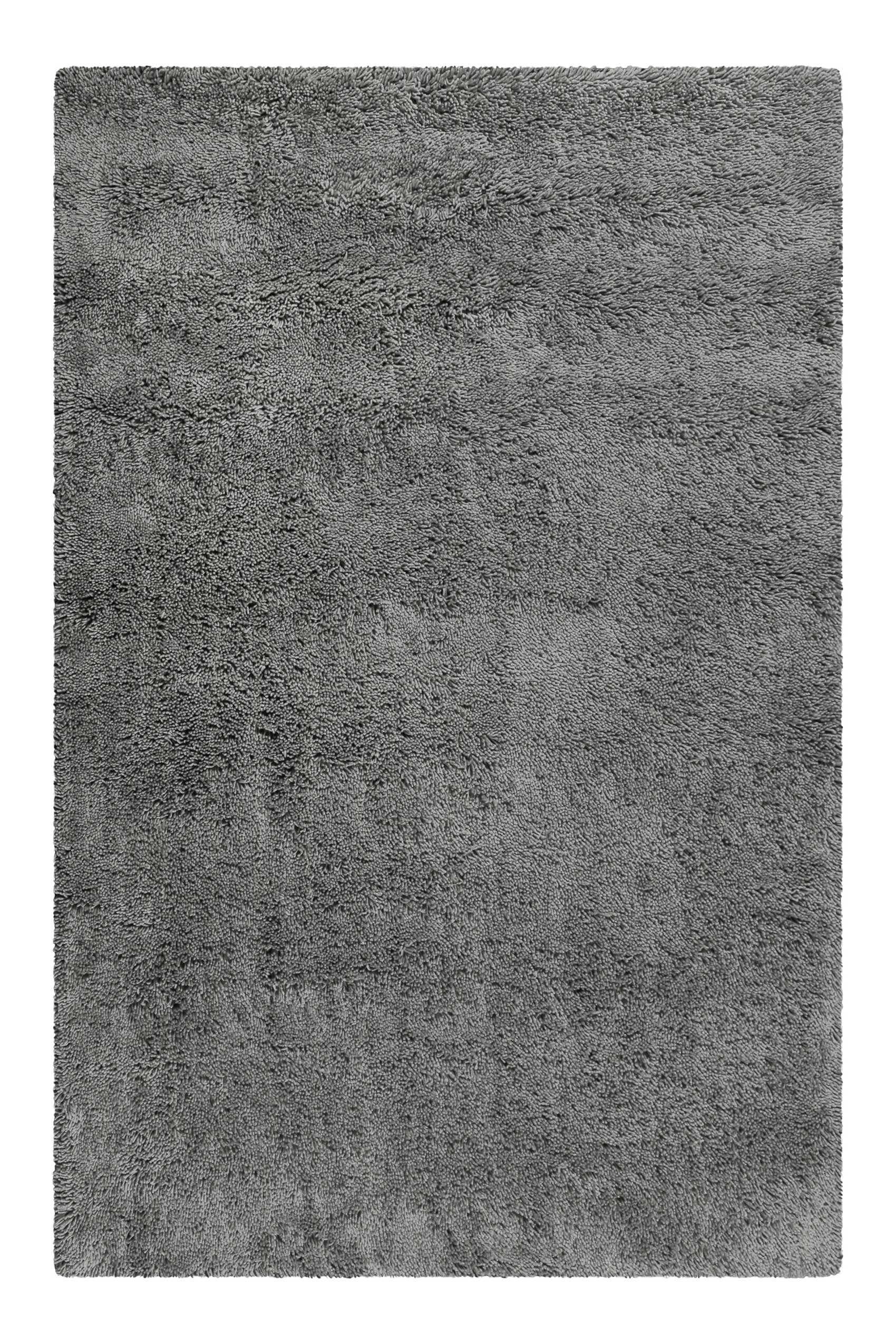 Esprit Wollteppich Shaggy Grau Hochflor 
