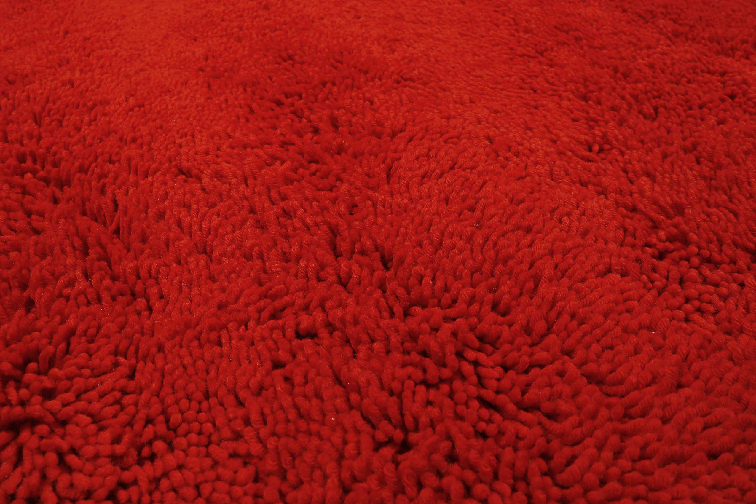 Esprit Wollteppich Shaggy Rot Hochflor » Seattle Shag « - Ansicht 5