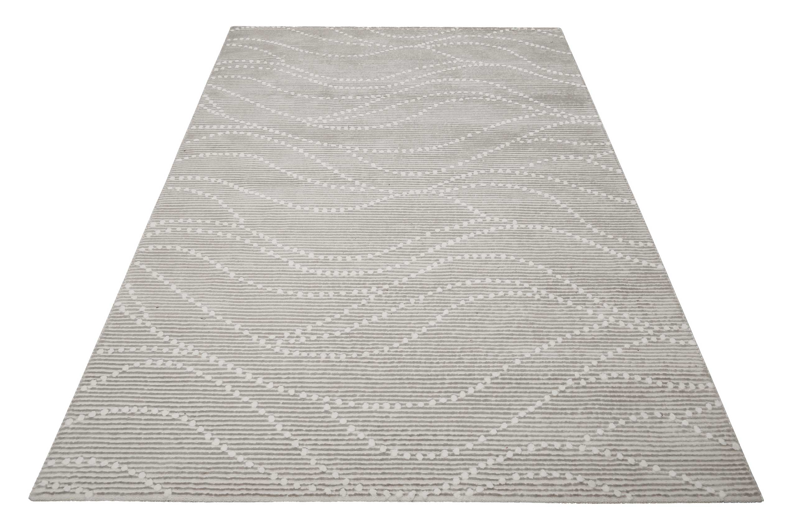 Esprit Teppich Hellgrau 