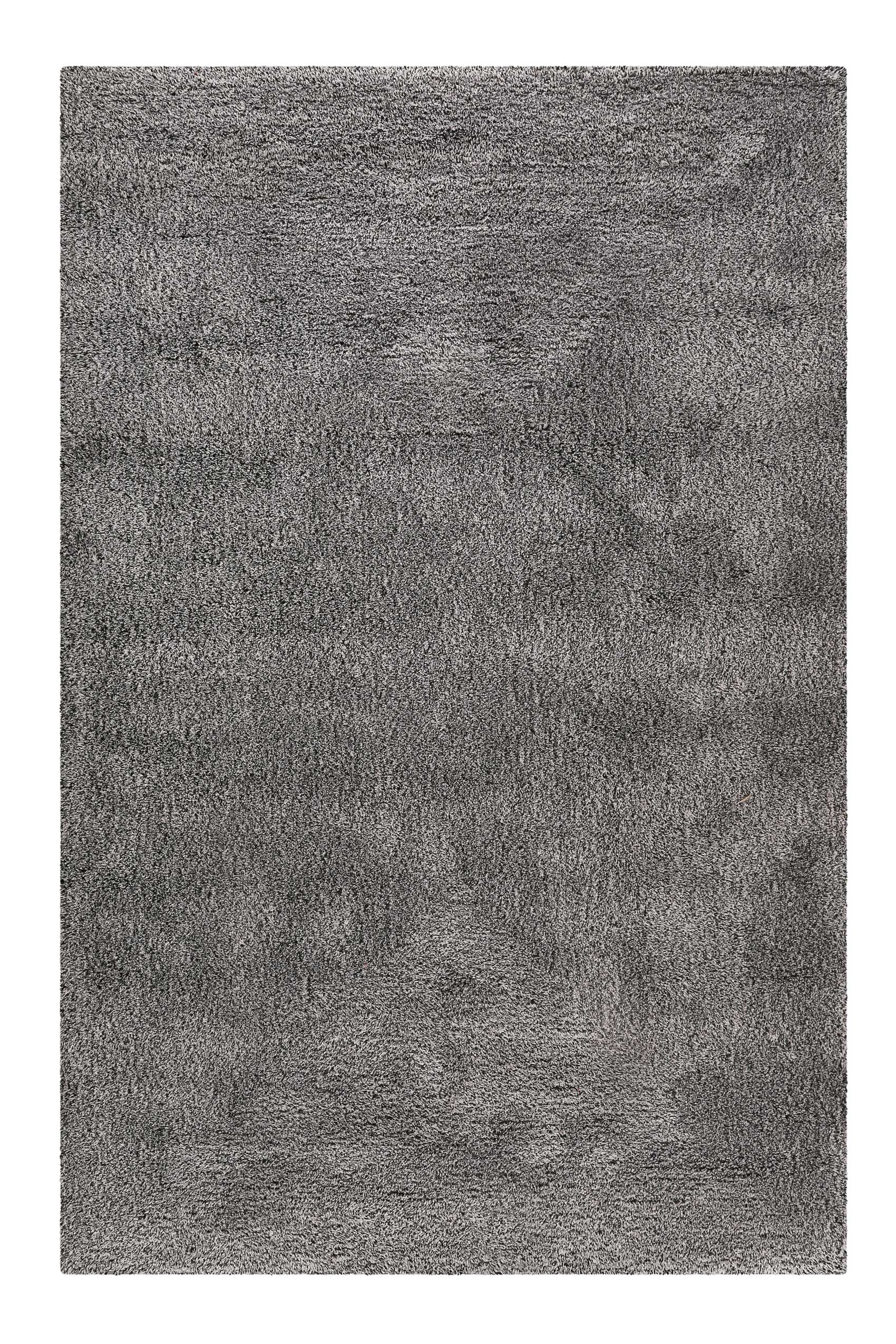 Esprit Wollteppich Grau meliert Hochflor 
