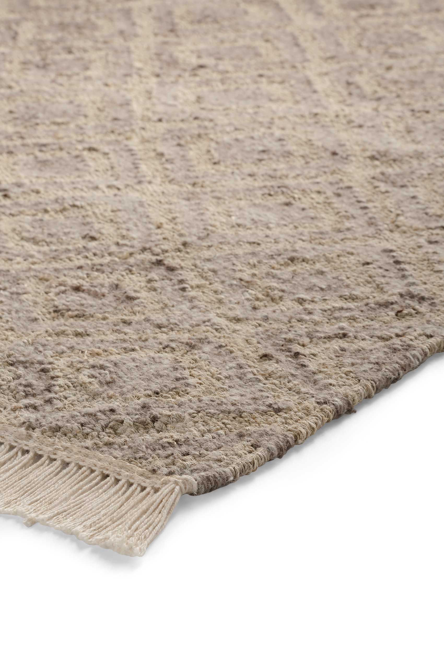 Esprit Kelim Teppich Beige Braun 