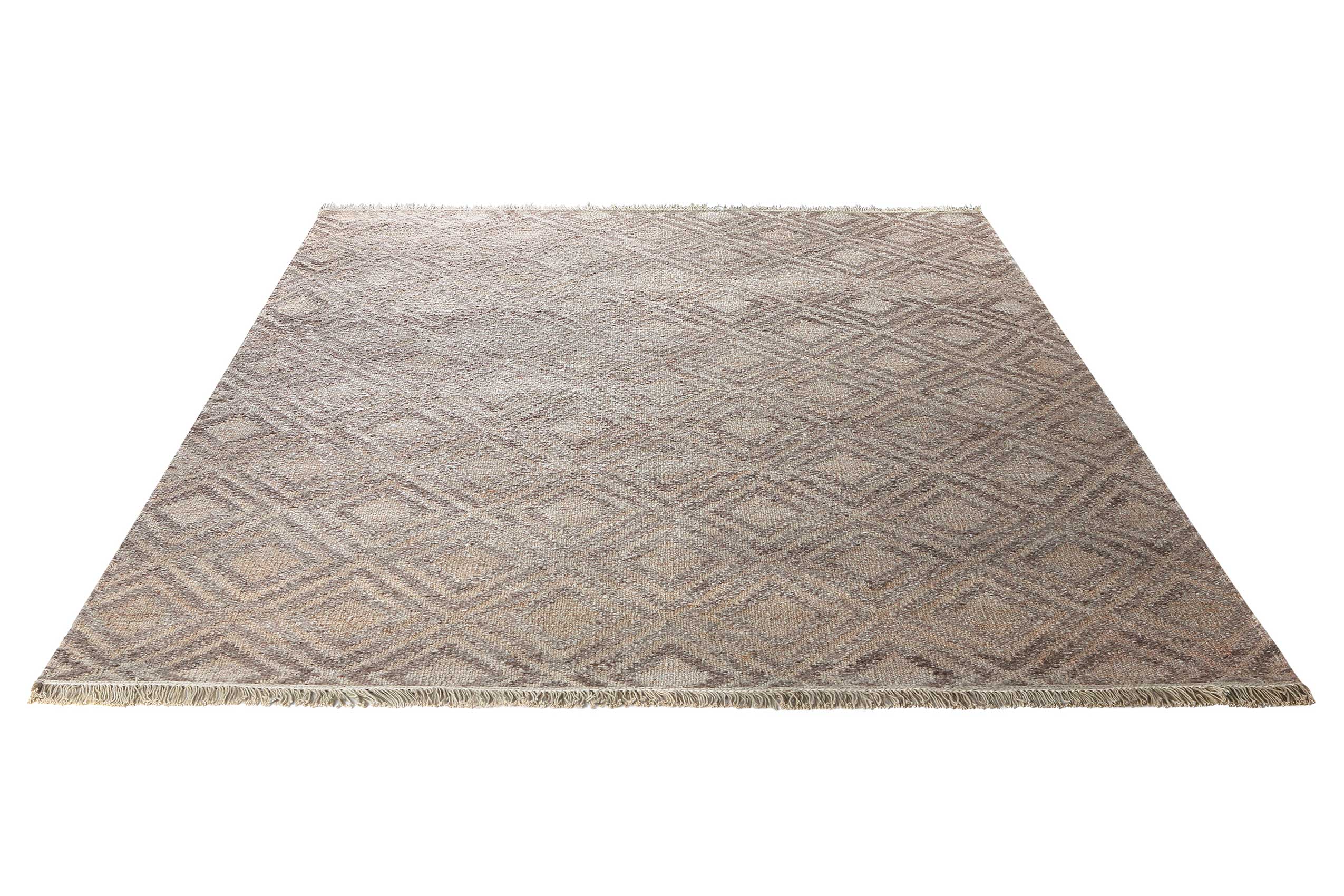 Esprit Kelim Teppich Beige Braun 