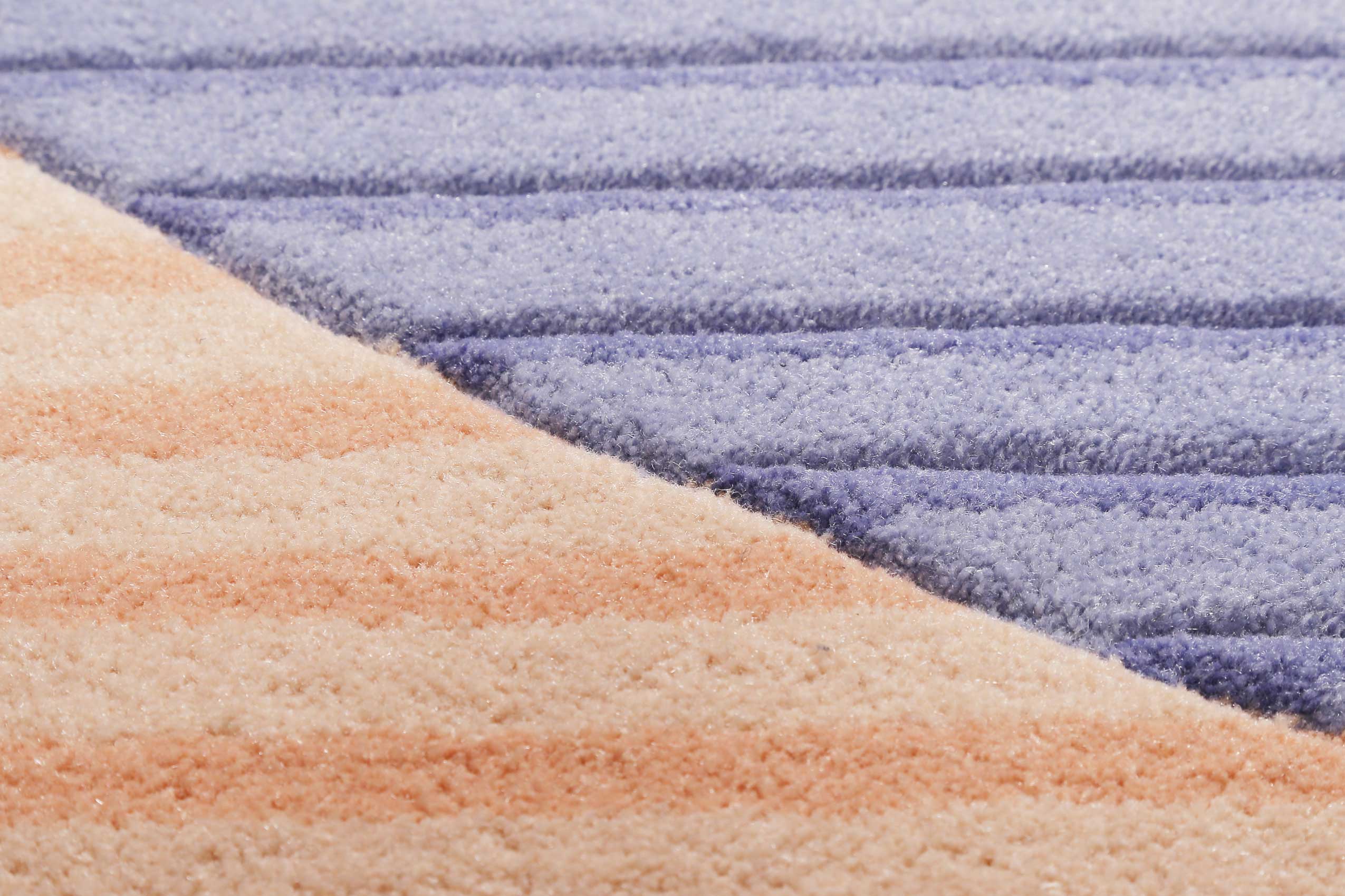 Esprit Teppich Blau Kurzflor » Skybase « - Ansicht 5