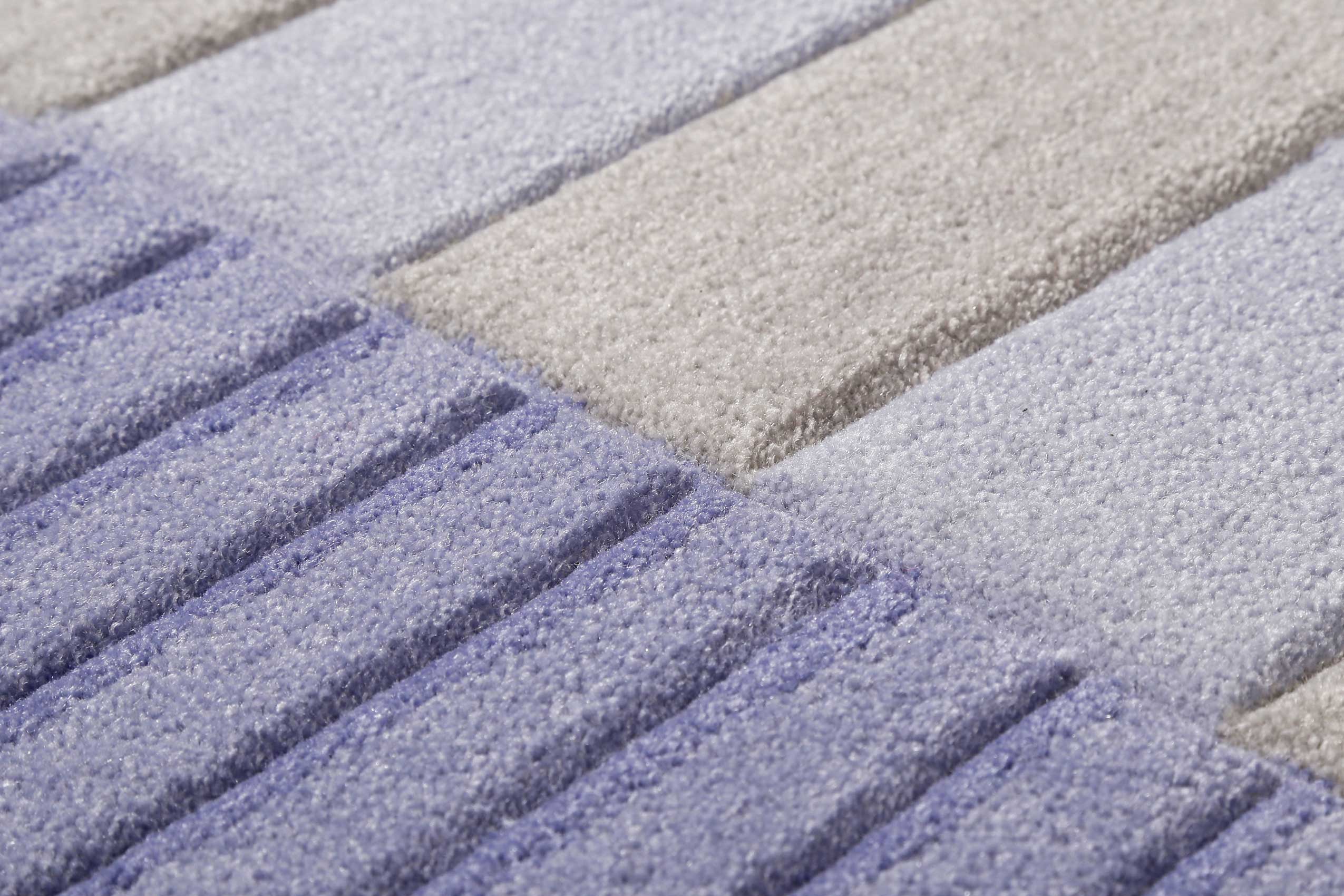 Esprit Teppich Blau Kurzflor » Skybase « - Ansicht 6