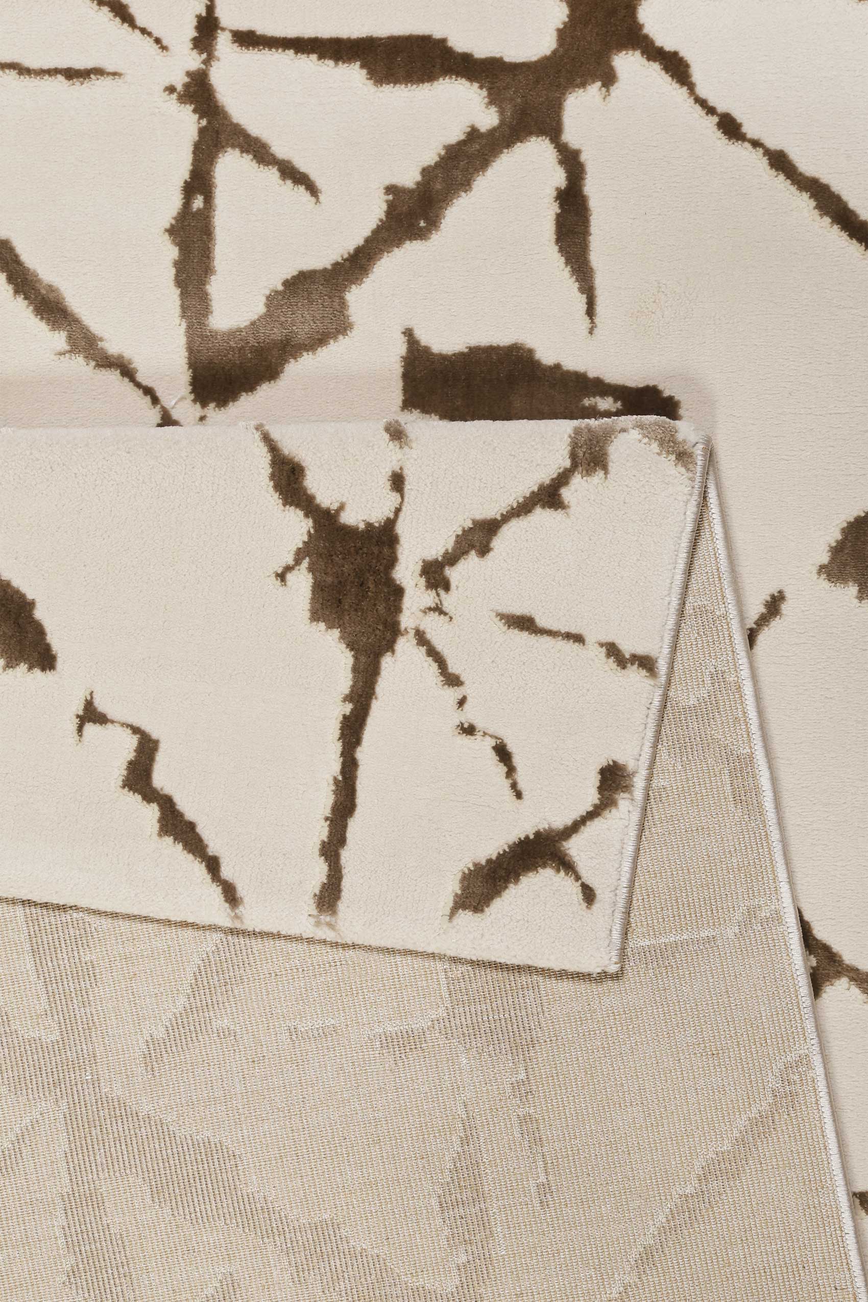 Esprit Teppich Beige Kurzflor 