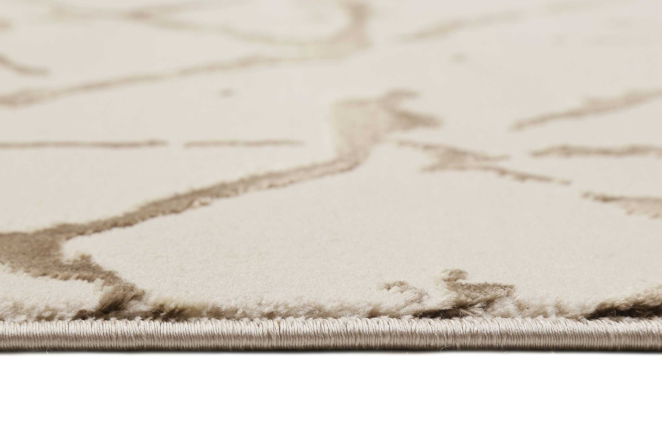 Esprit Teppich Beige Kurzflor 