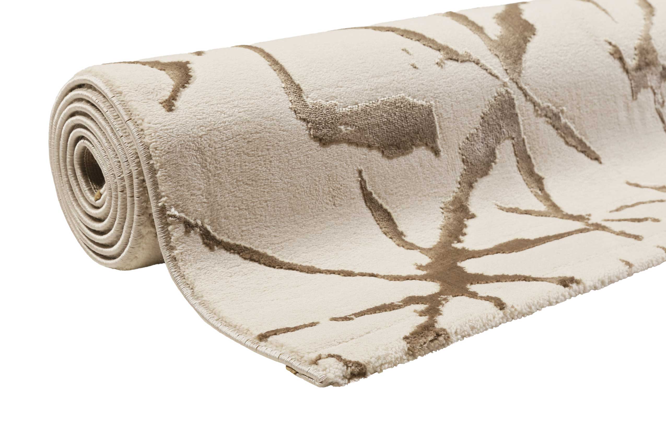Esprit Teppich Beige Kurzflor 