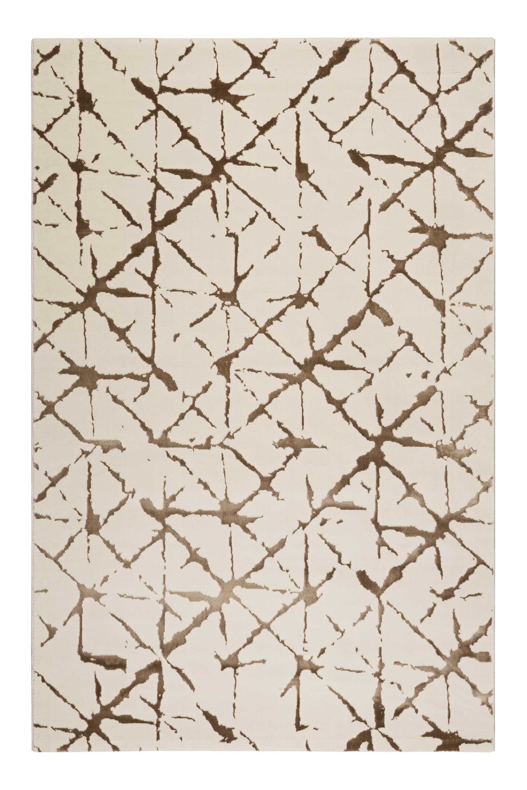 Esprit Teppich Beige Kurzflor 