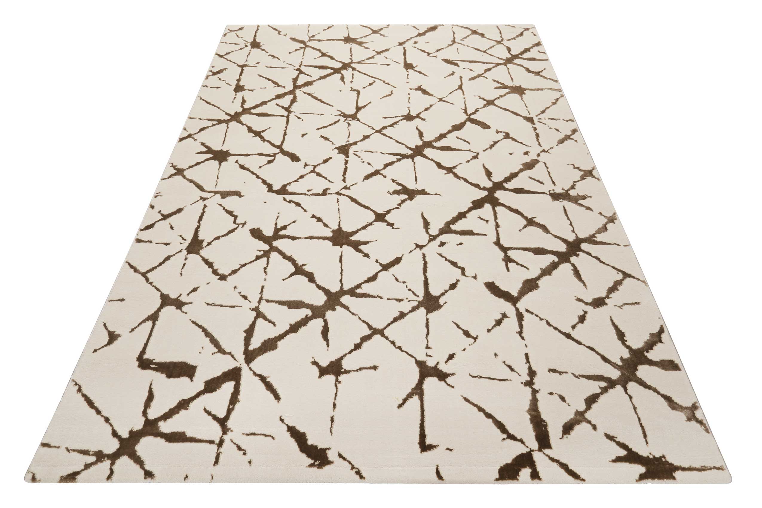Esprit Teppich Beige Kurzflor 