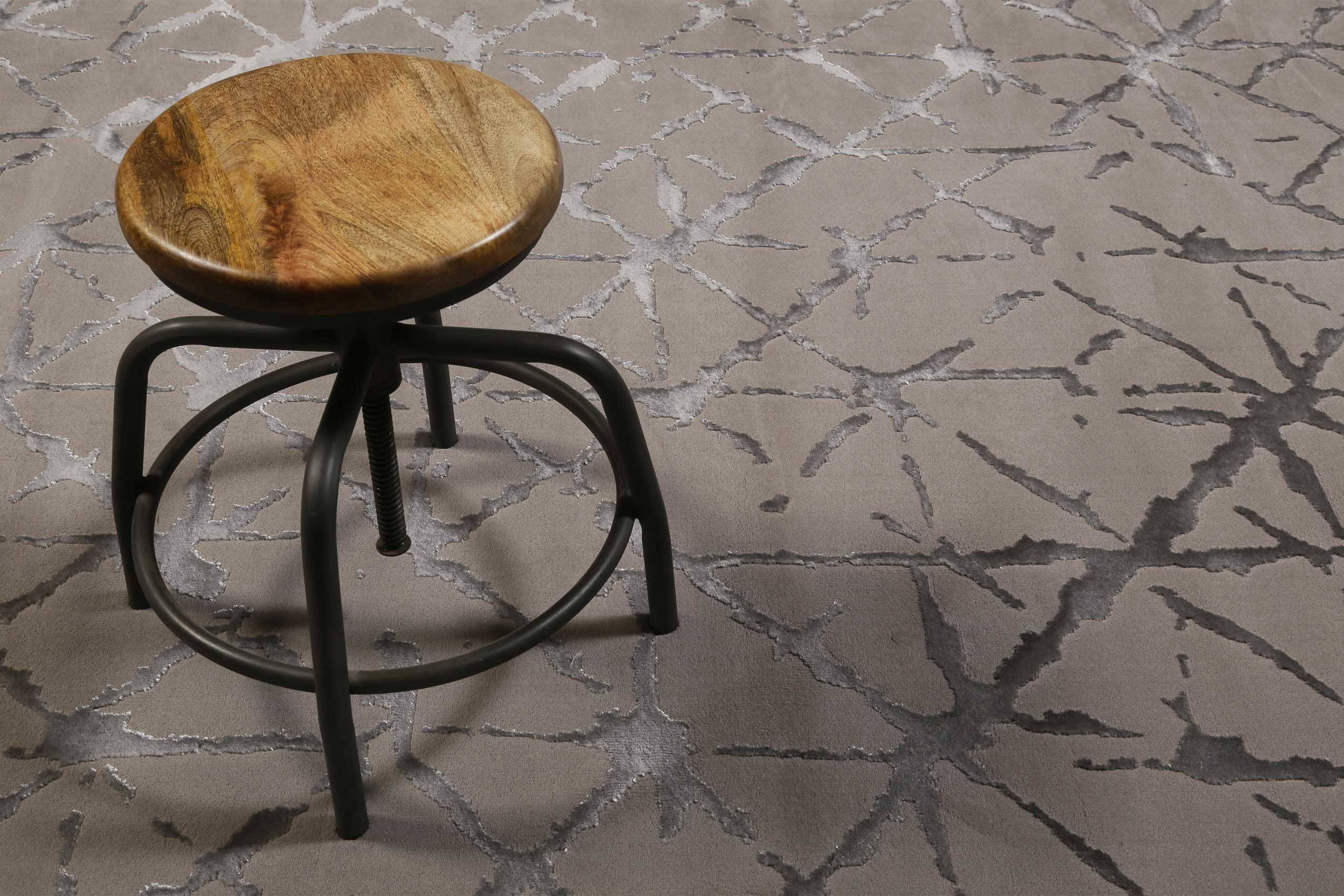 Esprit Teppich Taupe Grau Kurzflor » Solveig « - Ansicht 6