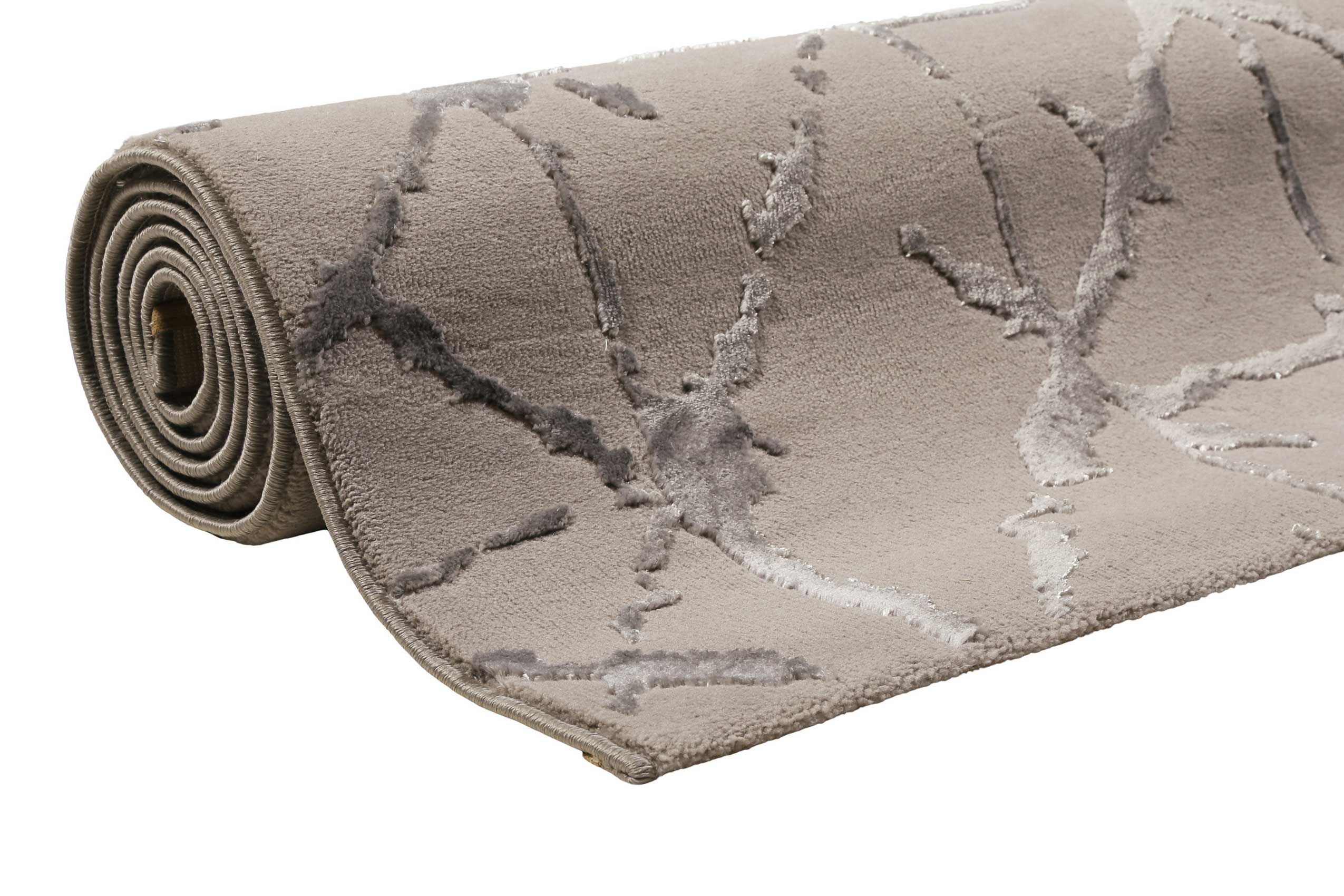 Esprit Teppich Taupe Grau Kurzflor » Solveig « - Ansicht 7