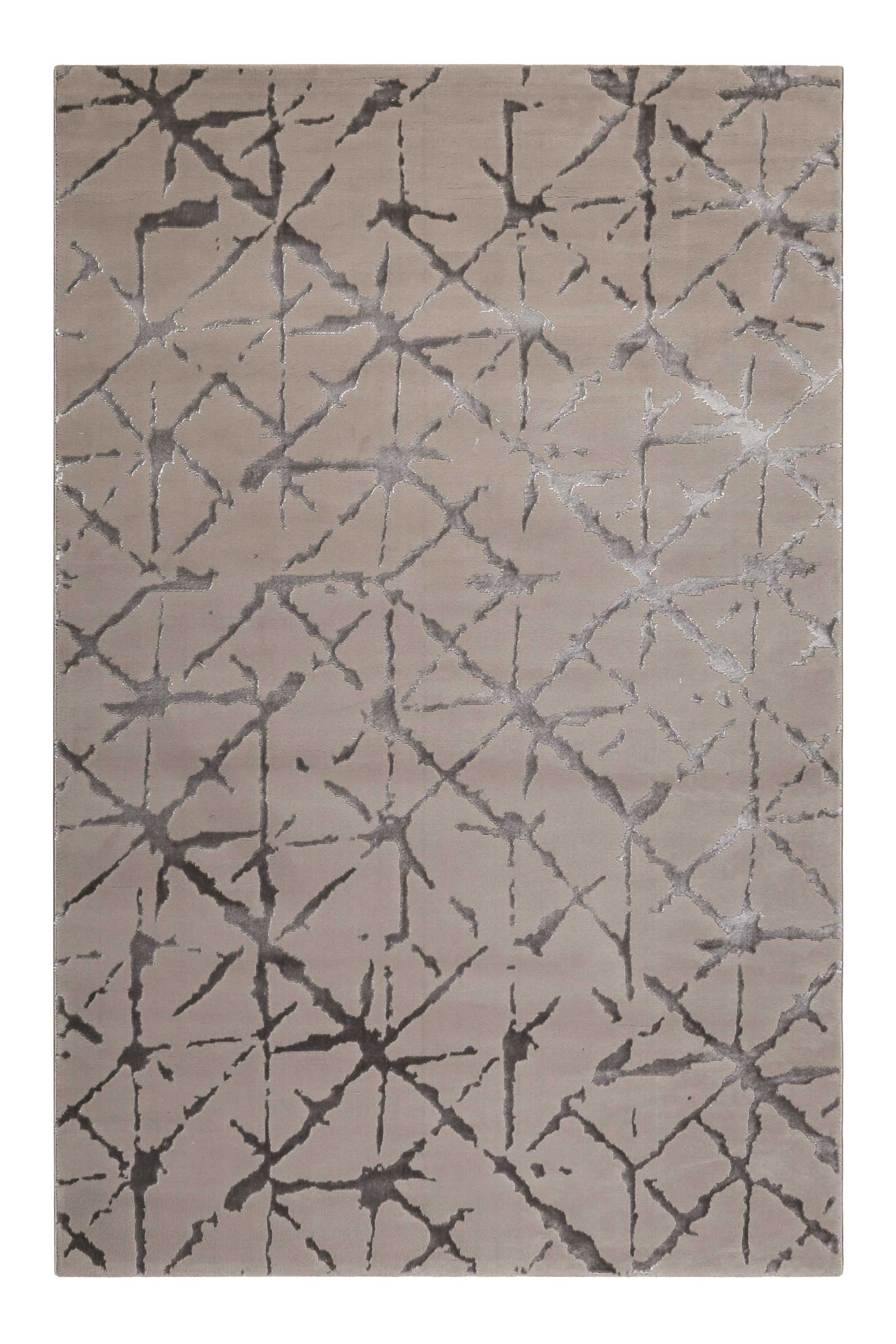 Esprit Teppich Taupe Grau Kurzflor » Solveig « - Ansicht 1