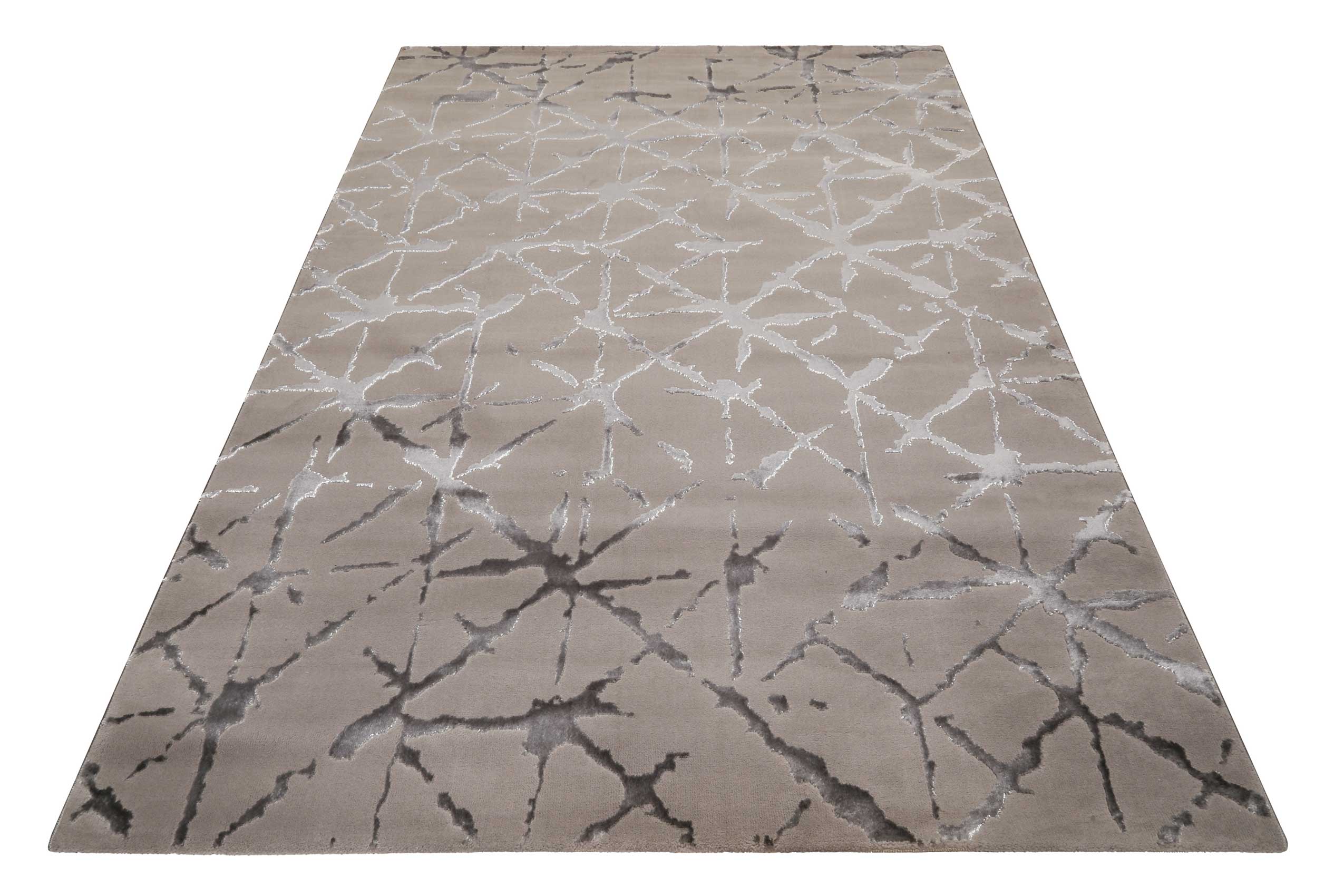 Esprit Teppich Taupe Grau Kurzflor » Solveig « - Ansicht 2