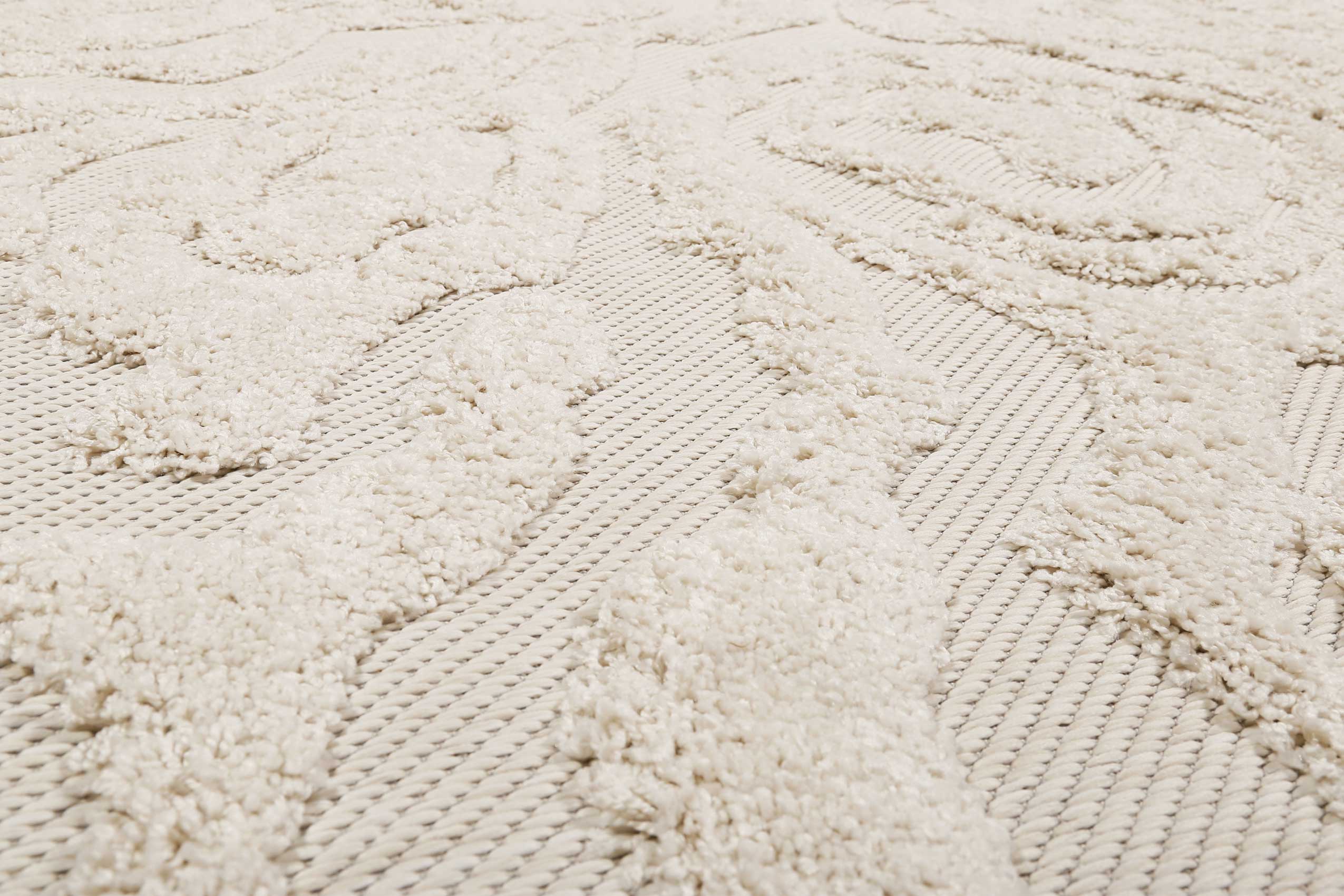 Esprit Teppich In- und Outdoor Creme Beige 