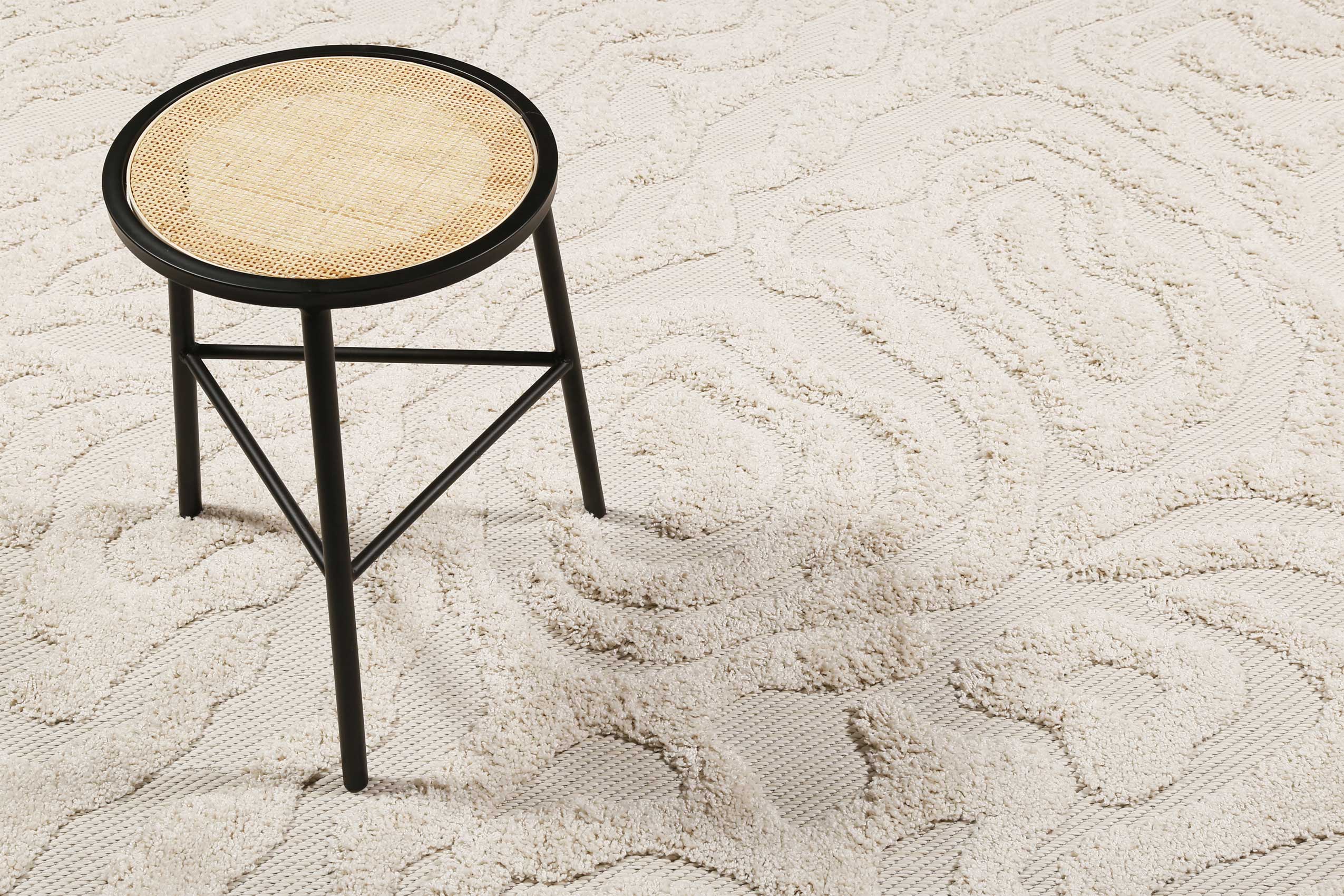 Esprit Teppich In- und Outdoor Creme Beige 
