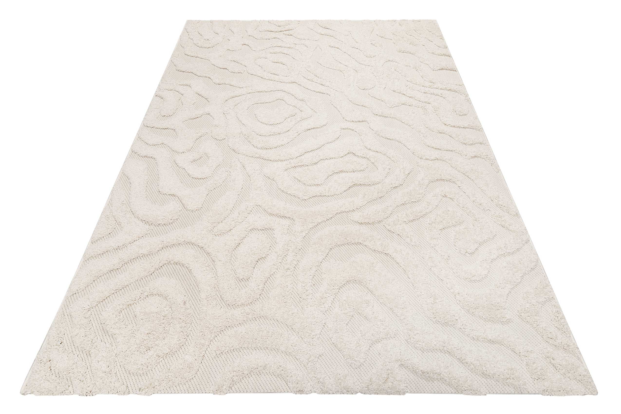Esprit Teppich In- und Outdoor Creme Beige 