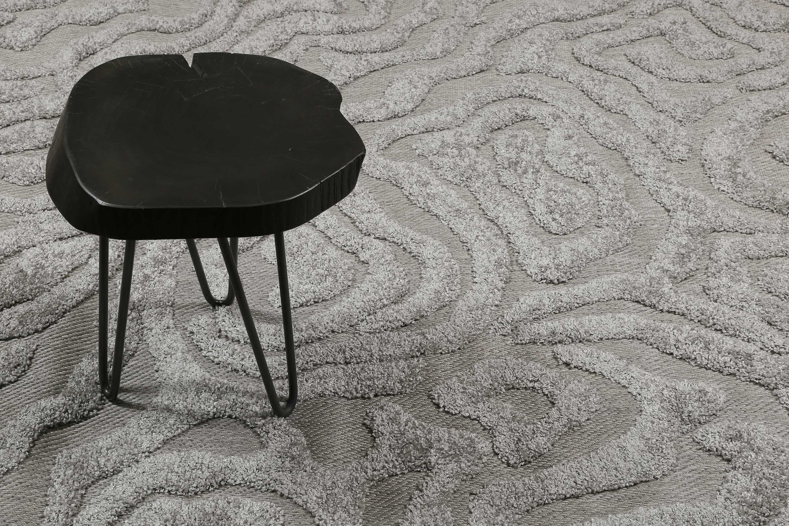 Esprit Teppich In- und Outdoor Grau 