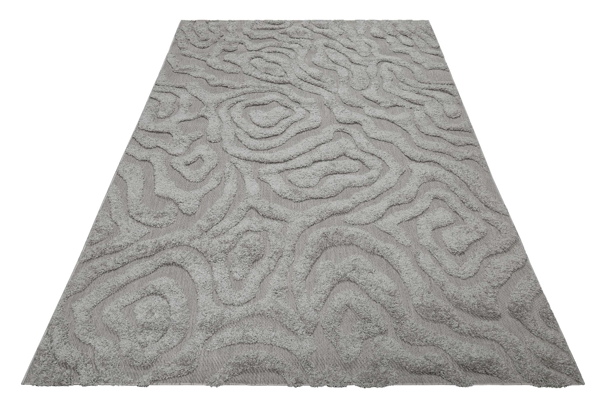 Esprit Teppich In- und Outdoor Grau 