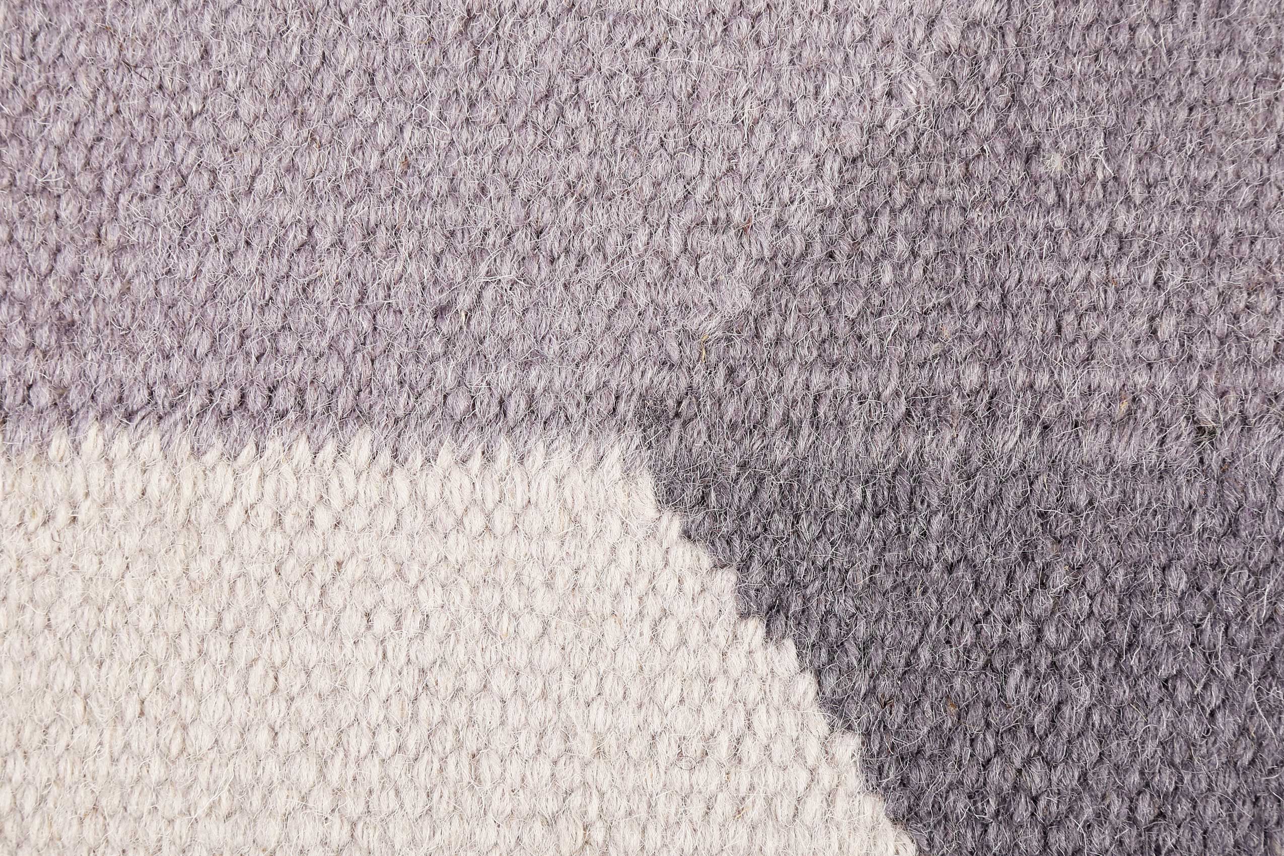 Esprit Kelim Teppich Grau aus Wolle » Southland Kelim « - Ansicht 5