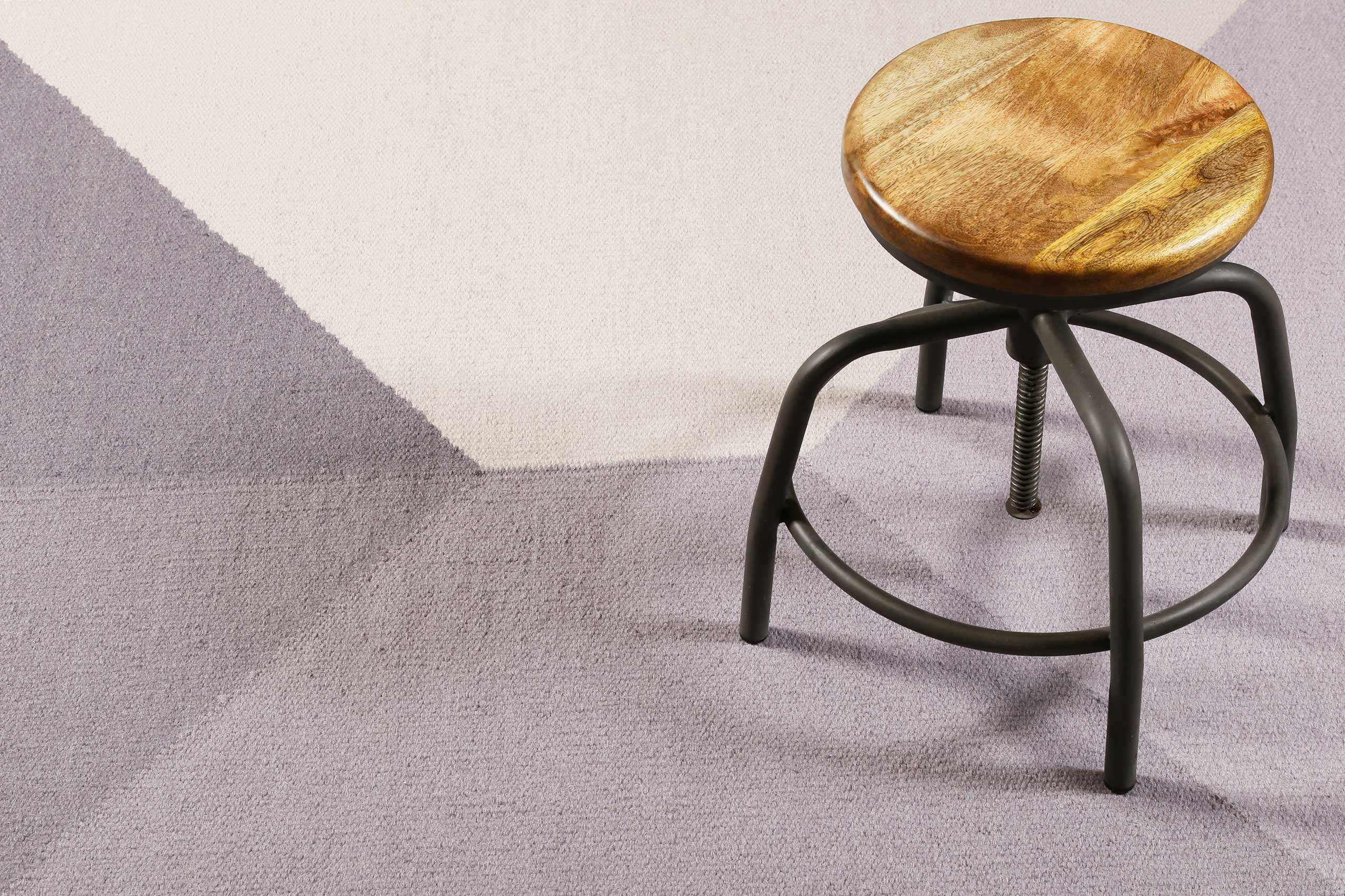 Esprit Kelim Teppich Grau aus Wolle » Southland Kelim « - Ansicht 6