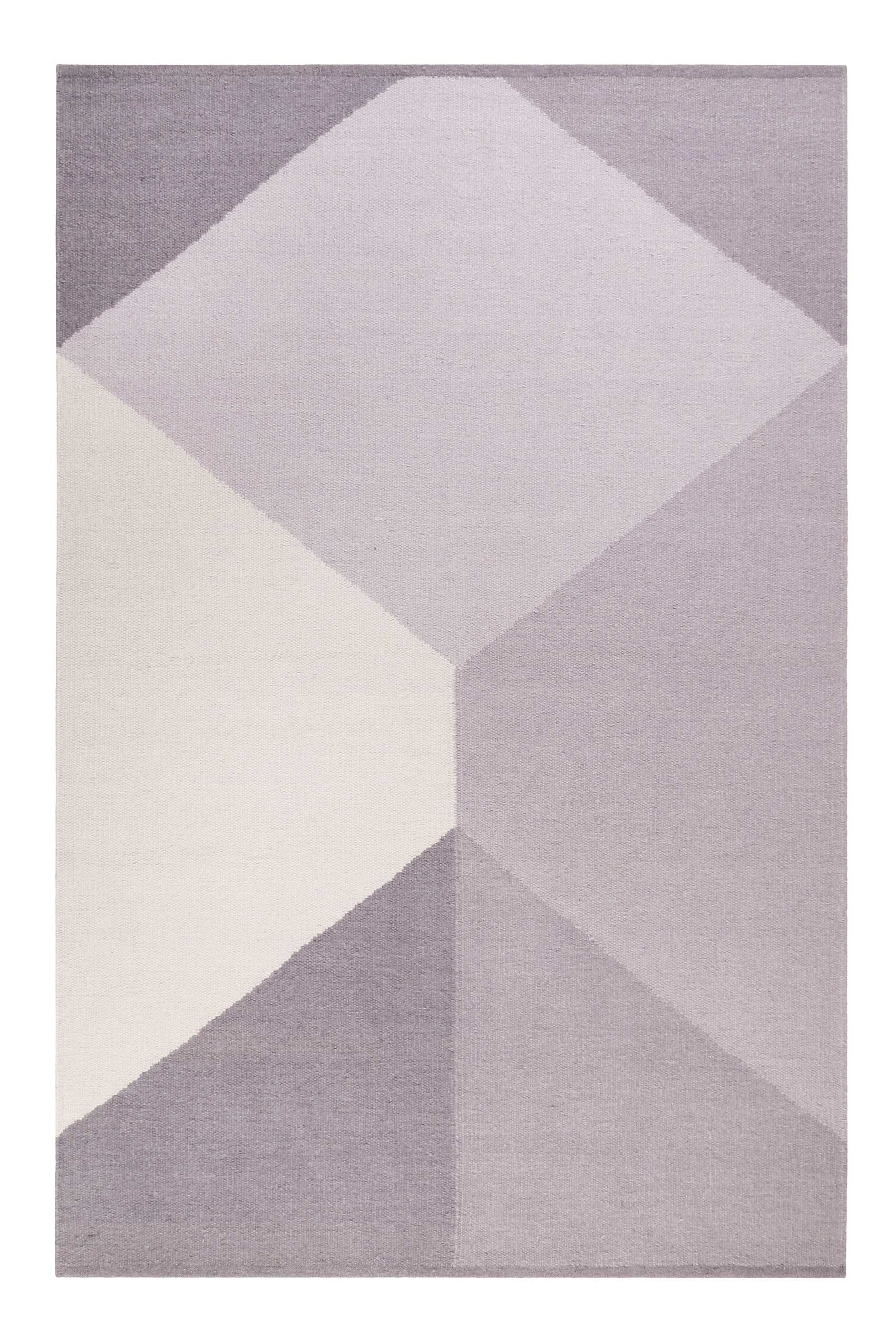 Esprit Kelim Teppich Grau aus Wolle » Southland Kelim « - Ansicht 1