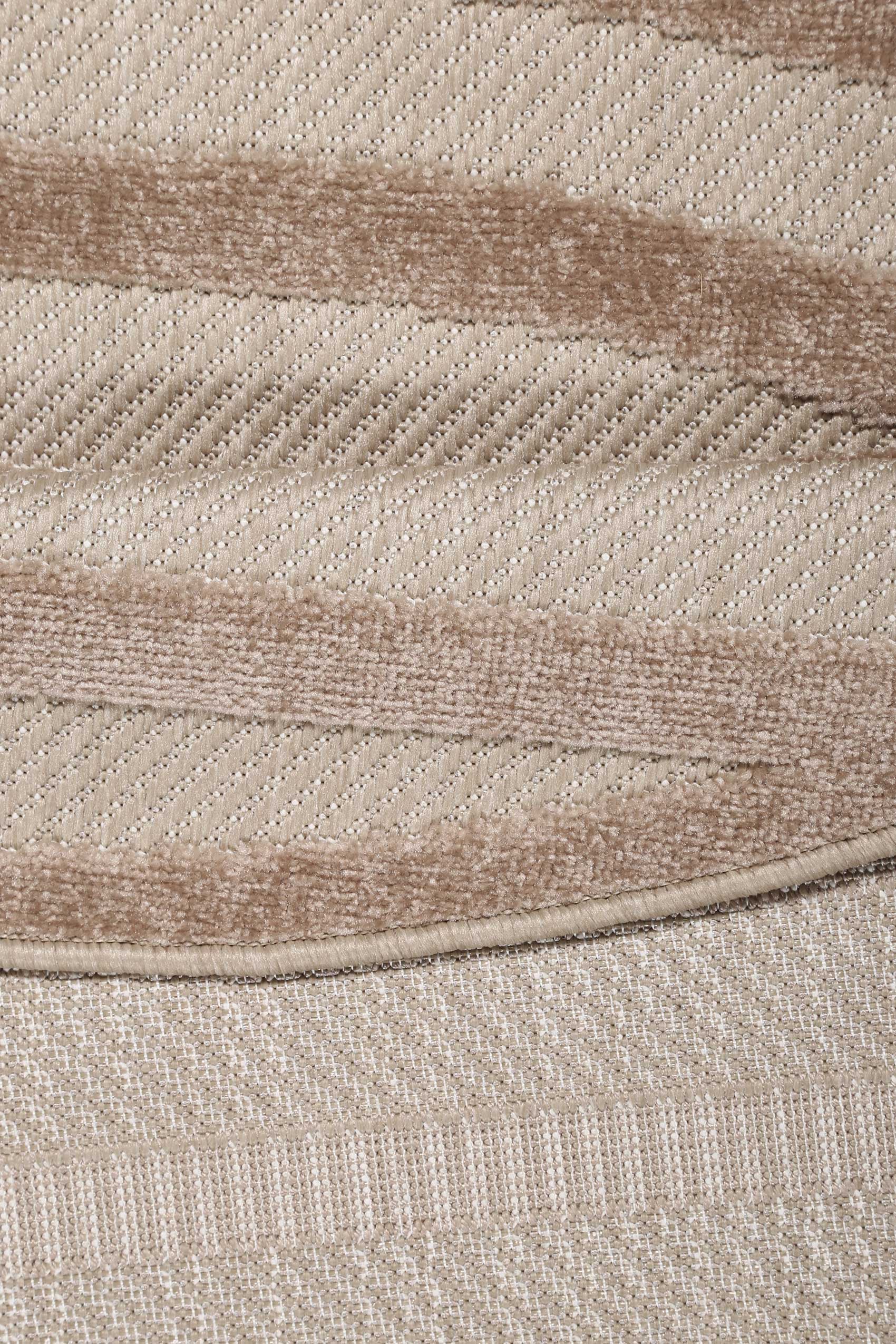 Esprit Teppich In- und Outdoor Rund Beige Sand » Spirit « - Ansicht 3