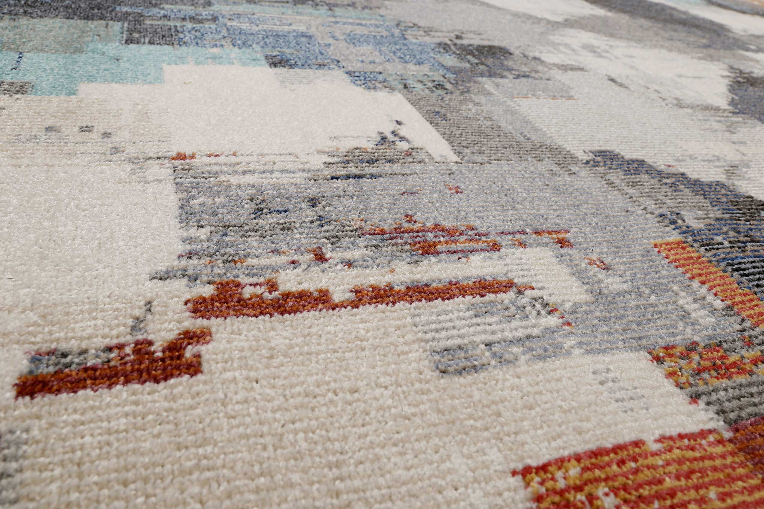 Esprit Teppich In- und Outdoor Bunt 