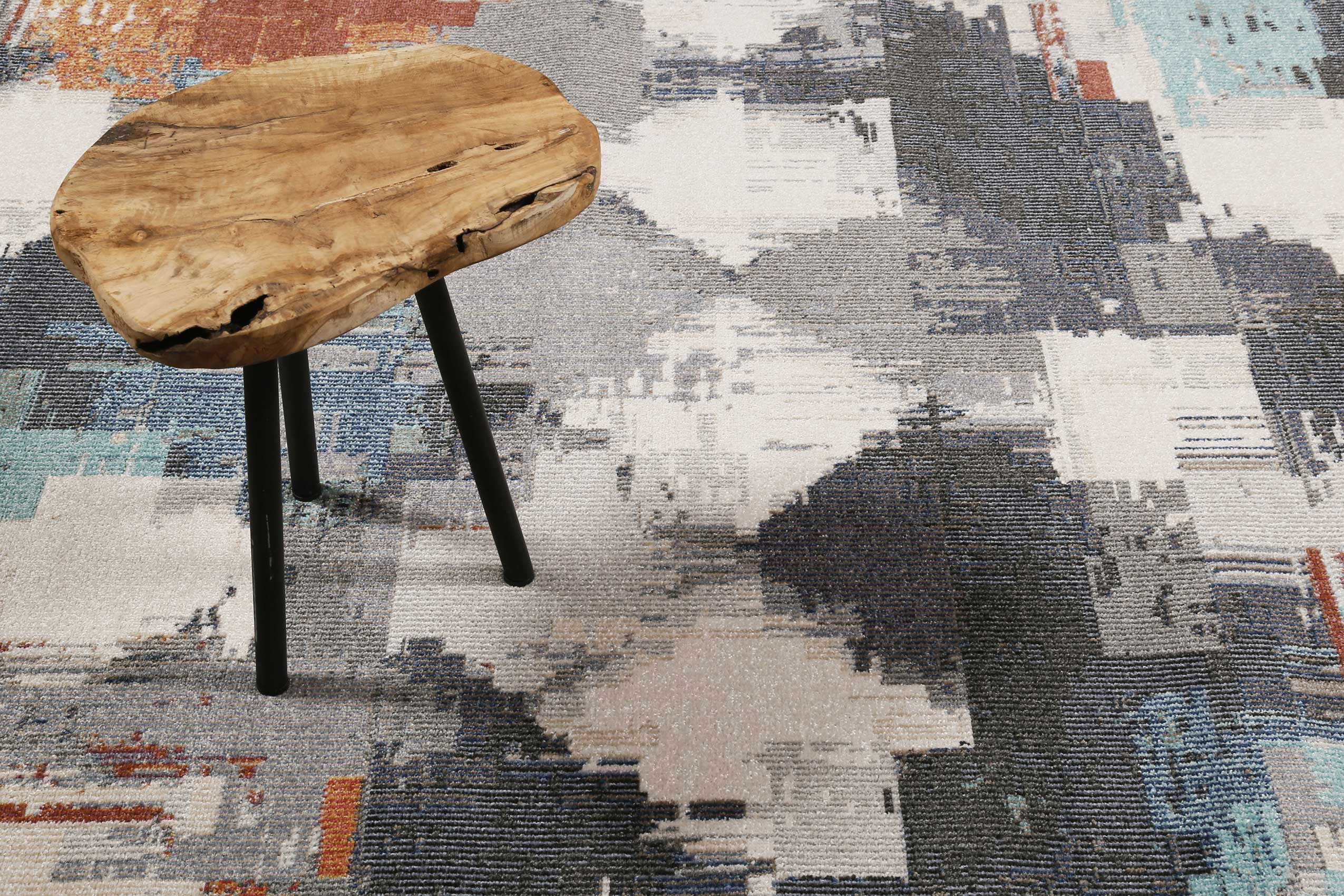Esprit Teppich In- und Outdoor Bunt 