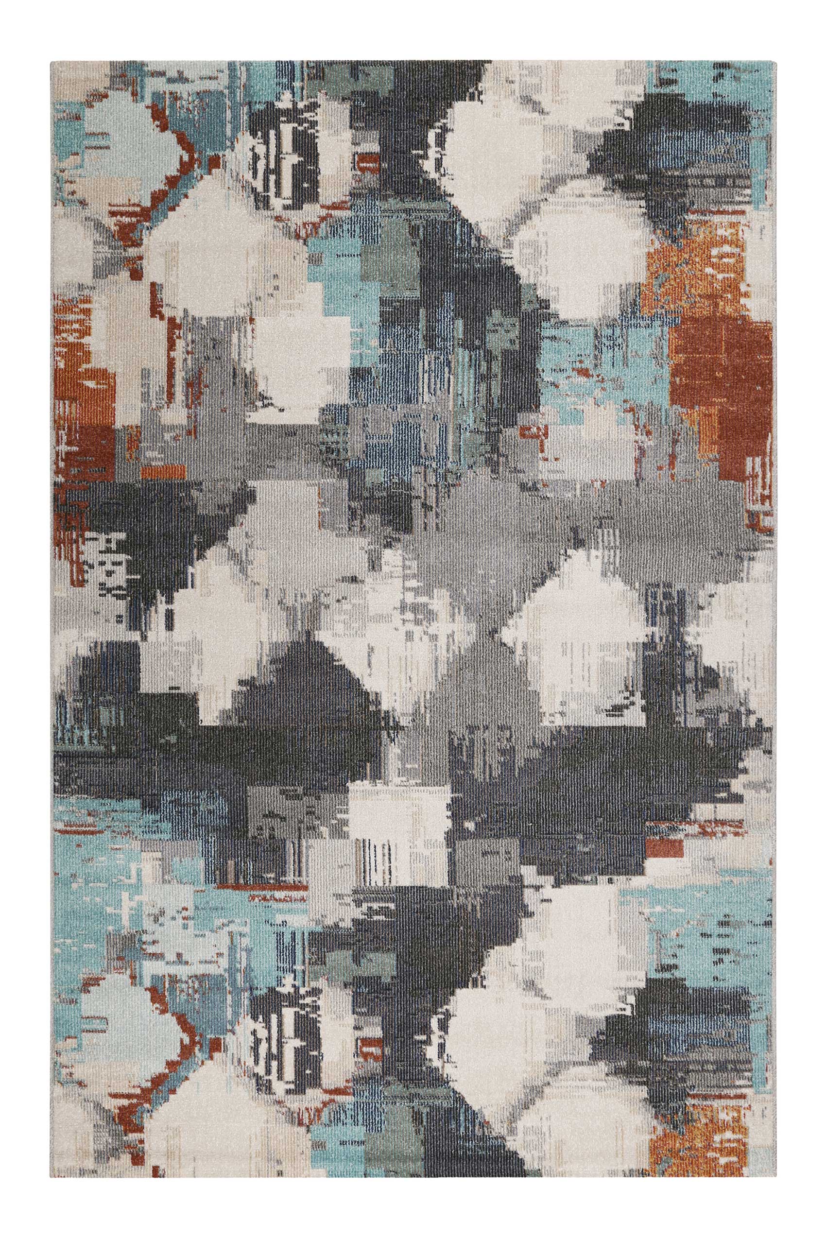 Esprit Teppich In- und Outdoor Bunt 