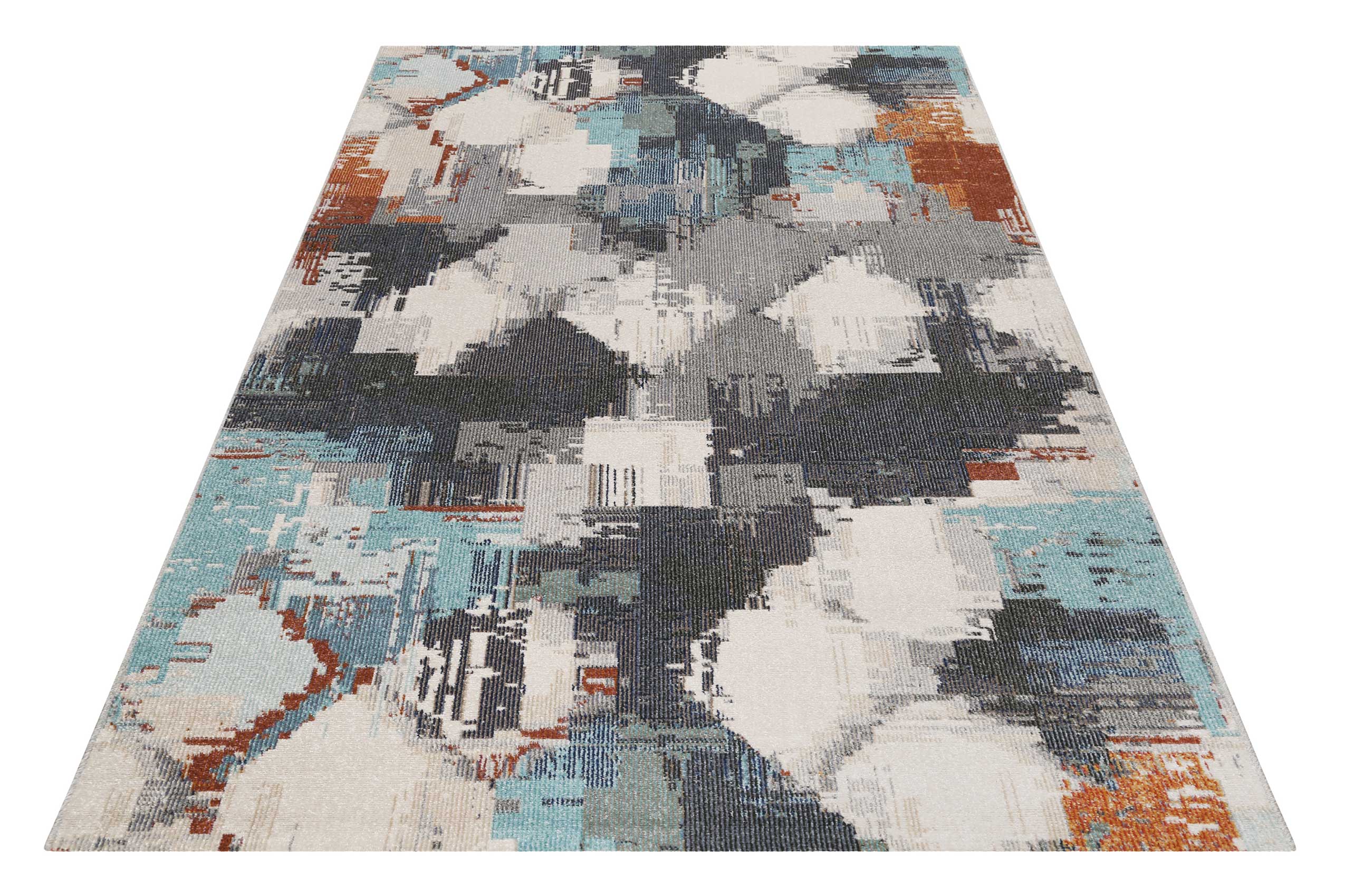 Esprit Teppich In- und Outdoor Bunt 