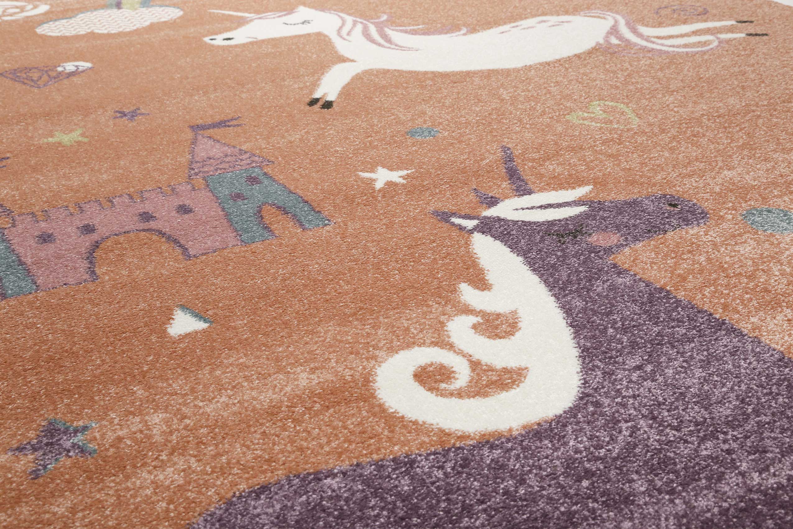 Esprit Kinderteppich rosa » Sunny Unicorn « - Ansicht 5
