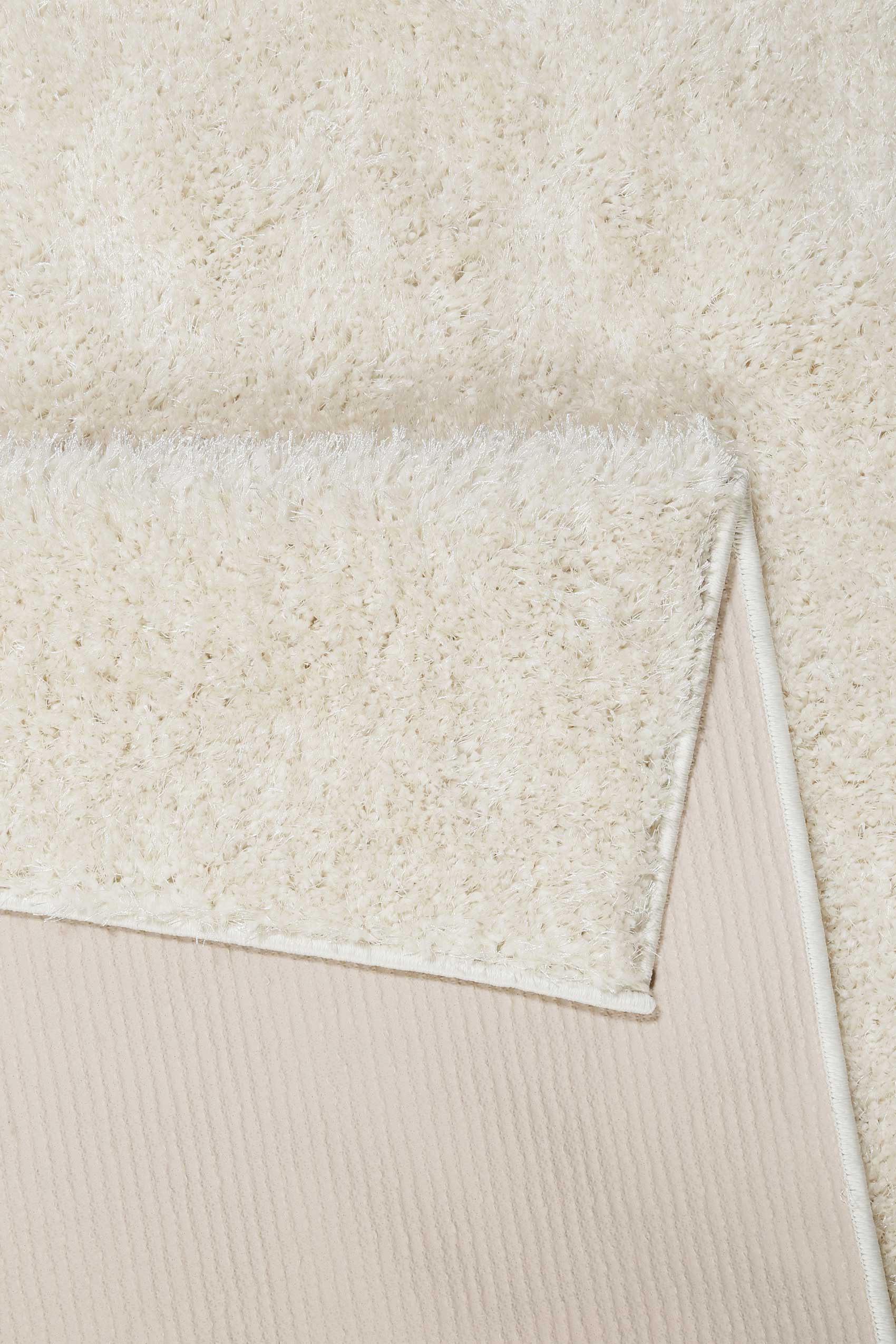 Esprit Teppich Creme Weiß Hochflor » #Swagger Shag « - Ansicht 3