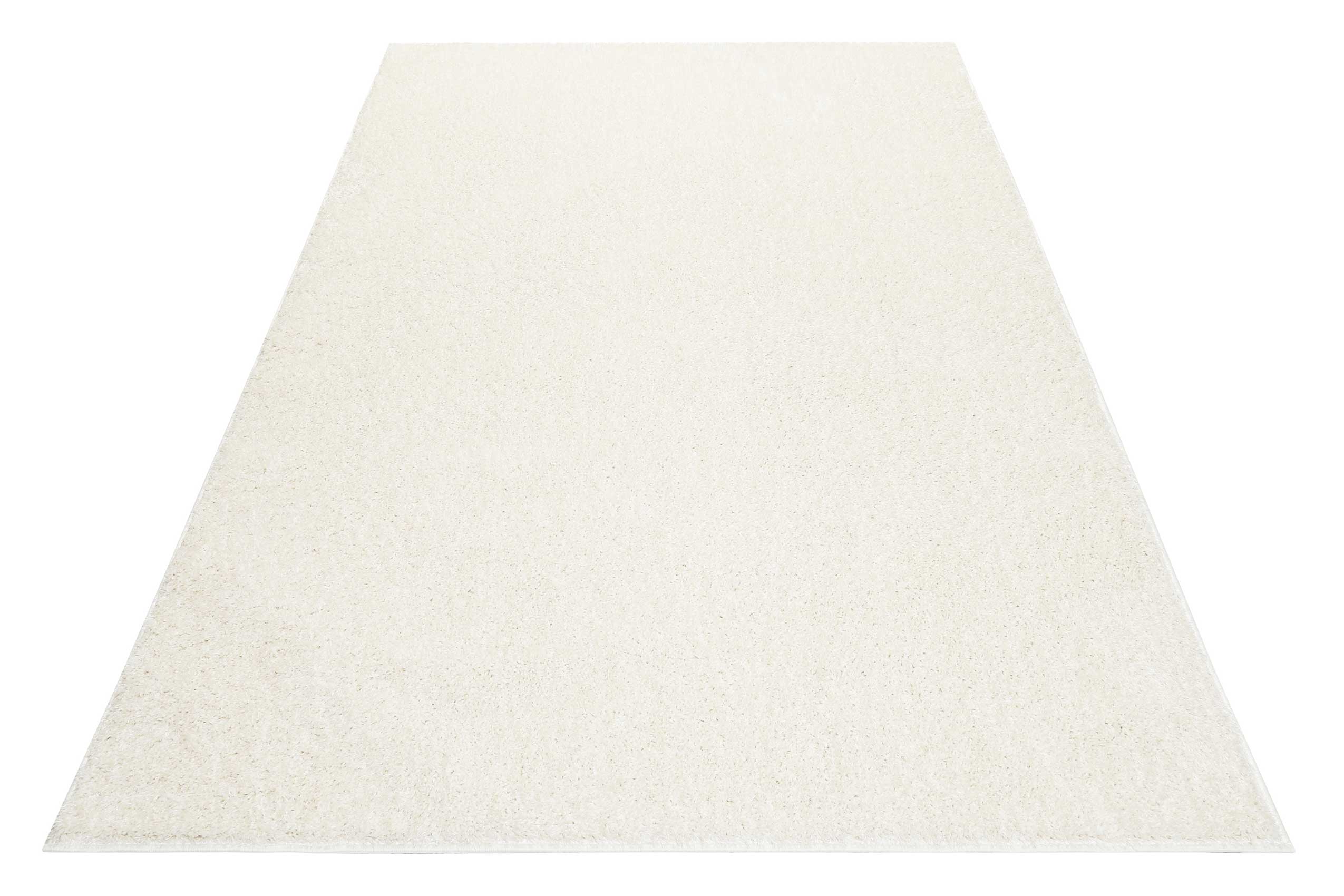 Teppich Creme Weiß Hochflor » #Swagger Shag « Homie Living - Ansicht 3