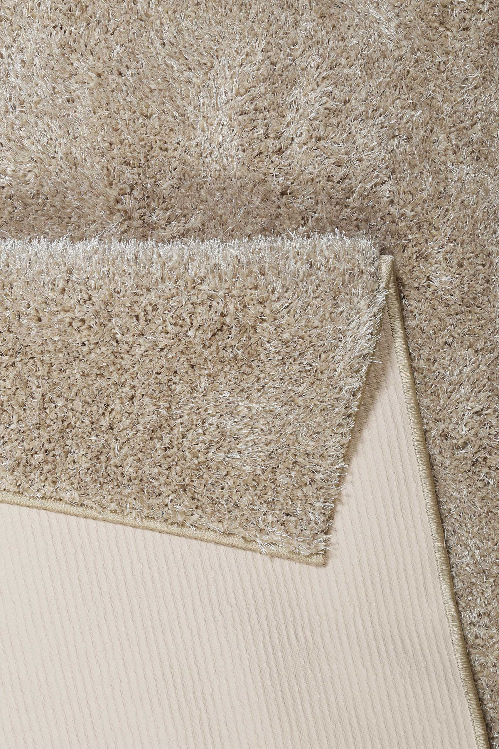 Teppich Sand Hochflor » #Swagger Shag « Homie Living - Ansicht 4