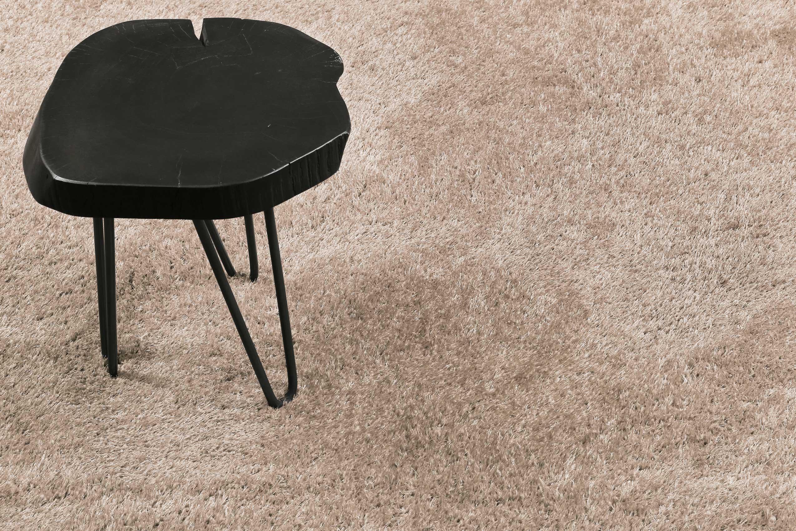 Esprit Teppich Rund Sand Hochflor