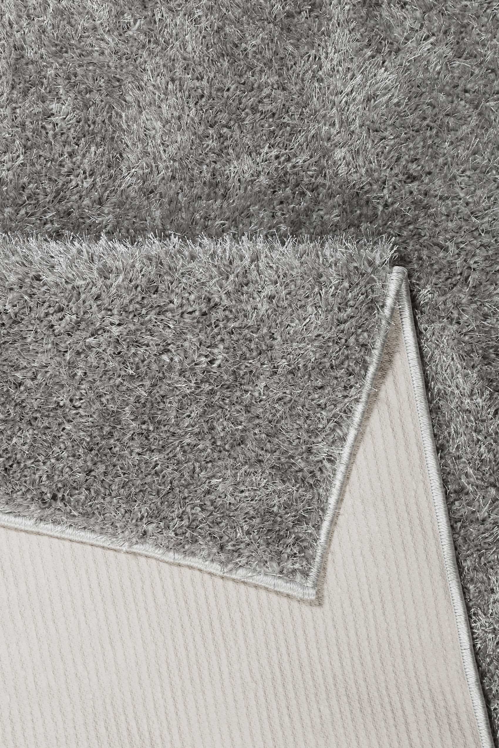 Esprit Teppich Hellgrau Hochflor » #Swagger Shag « - Ansicht 3