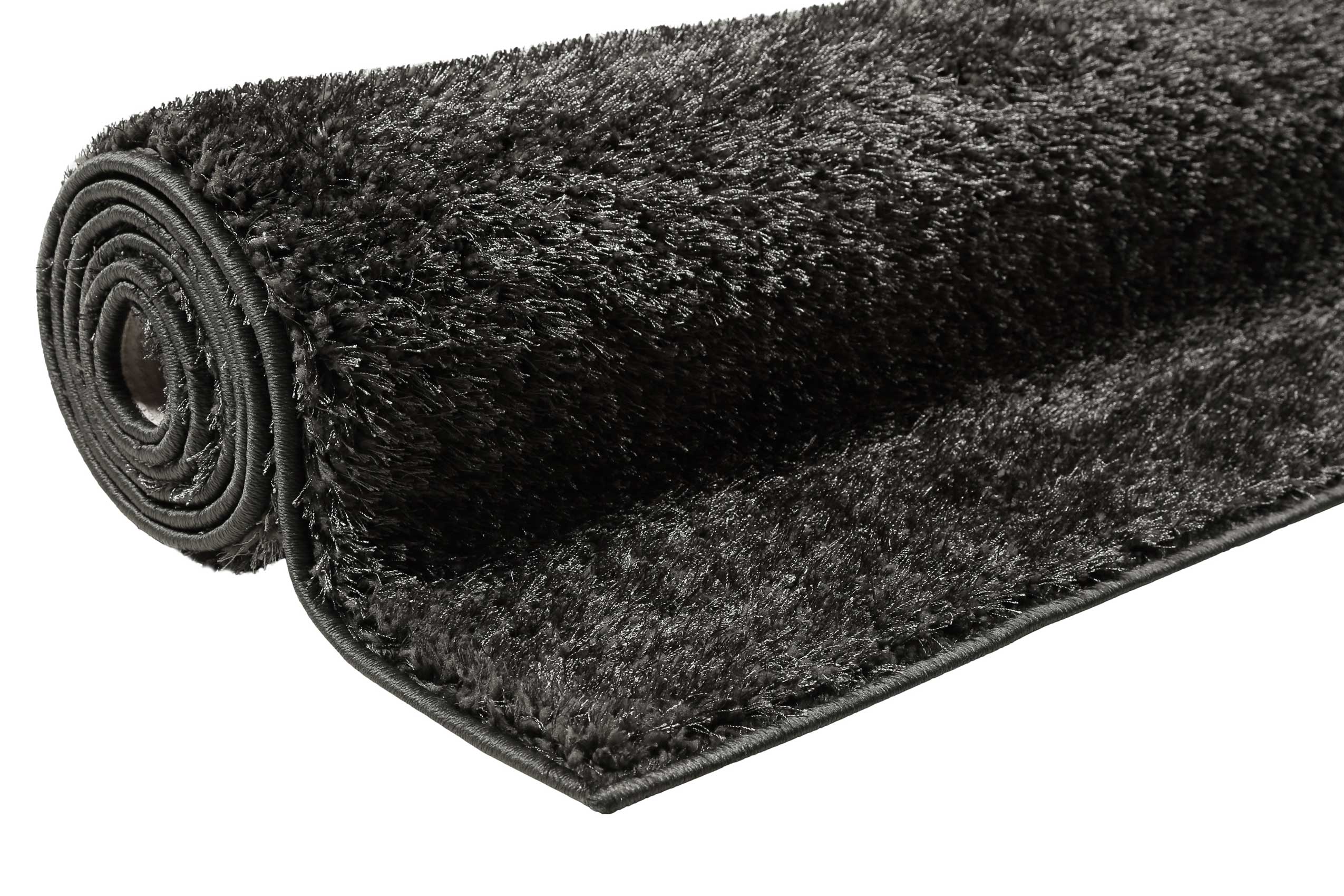 Teppich Anthrazit Hochflor » #Swagger Shag « Homie Living - Ansicht 8