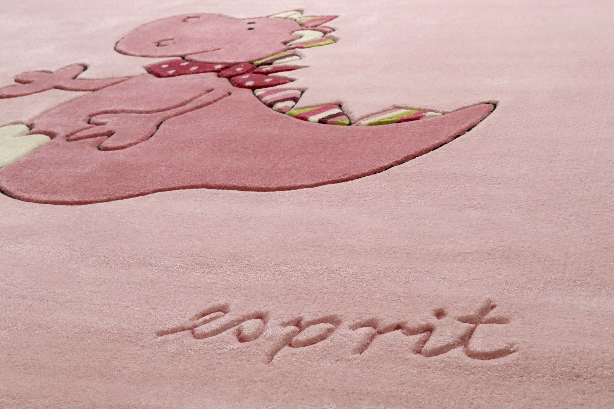 Esprit Kinder Teppich  » Sweet Dragon « rosa - Ansicht 4