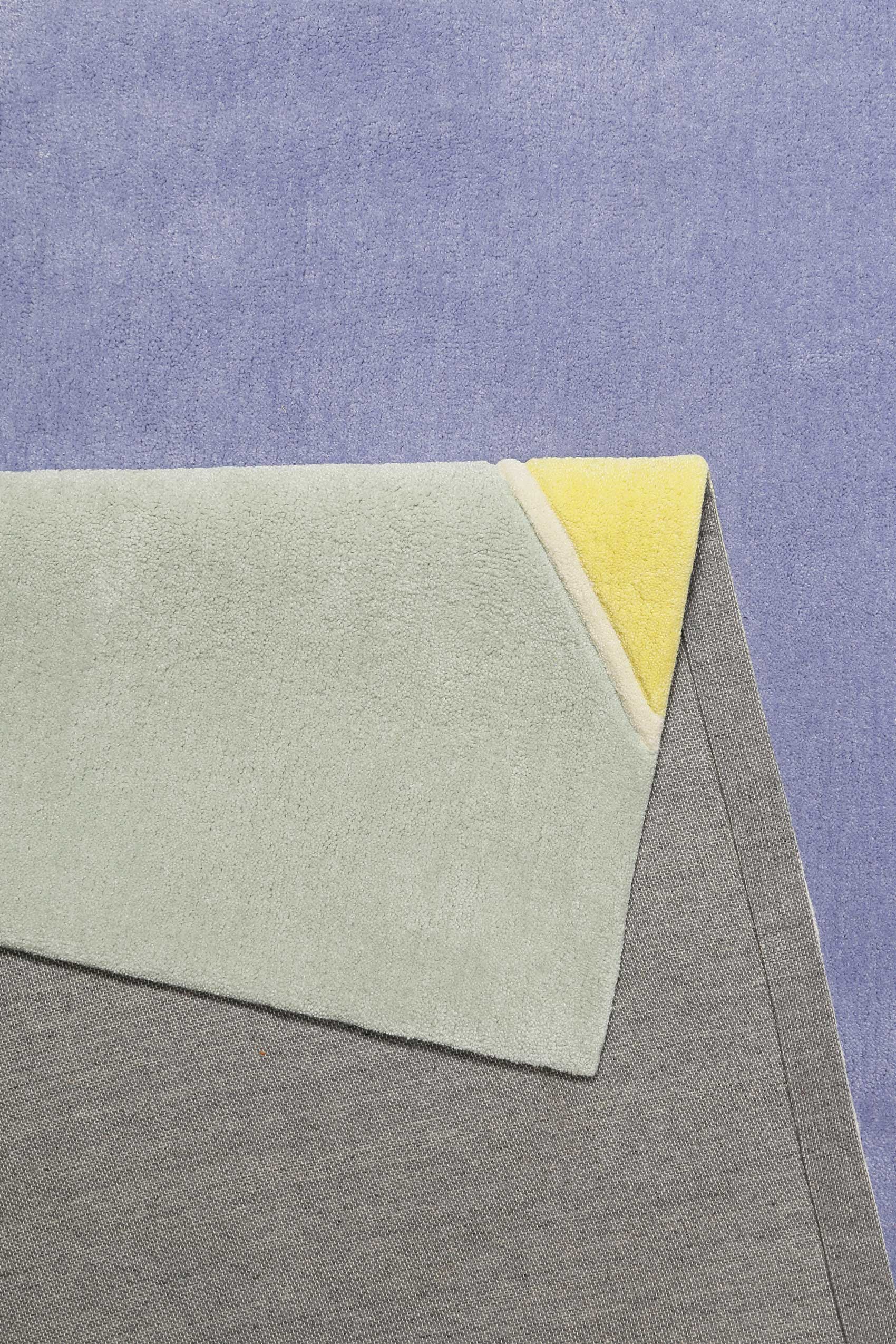 Esprit Teppich Blau Kurzflor » Tavai « - Ansicht 3