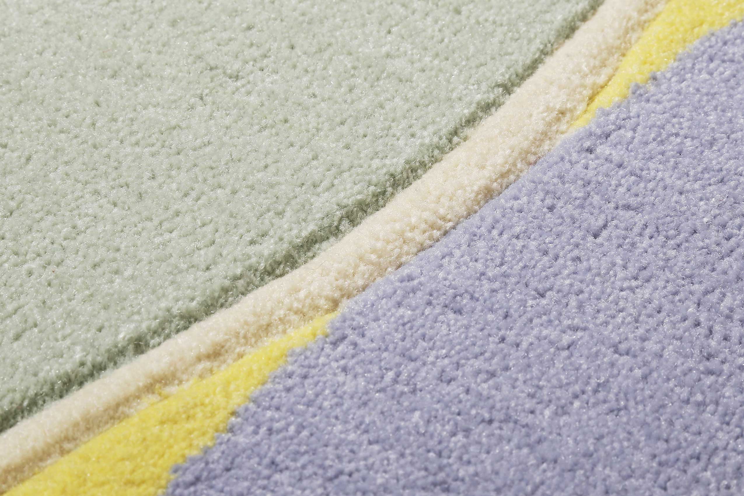 Esprit Teppich Blau Kurzflor » Tavai « - Ansicht 5