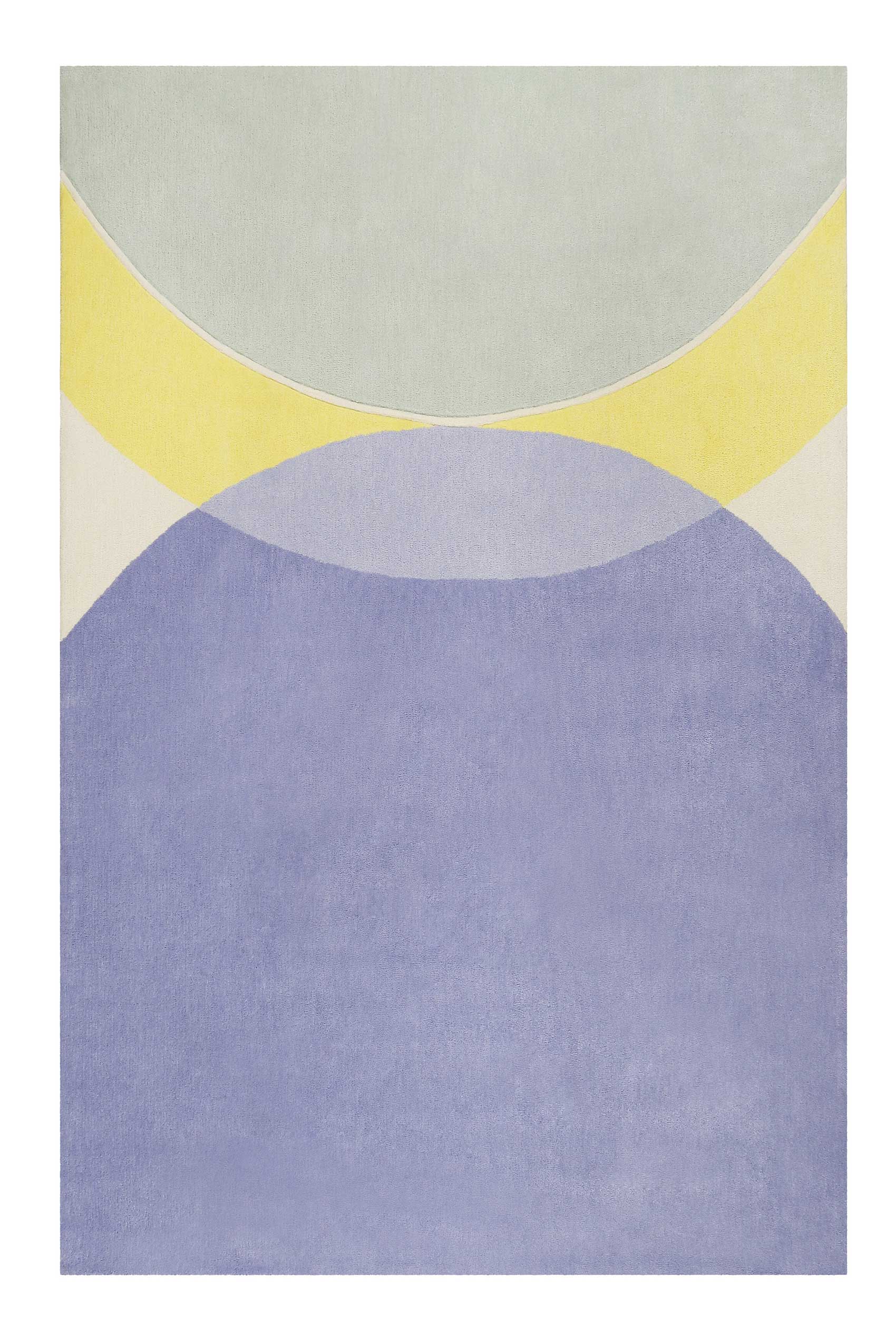Esprit Teppich Blau Kurzflor » Tavai « - Ansicht 1