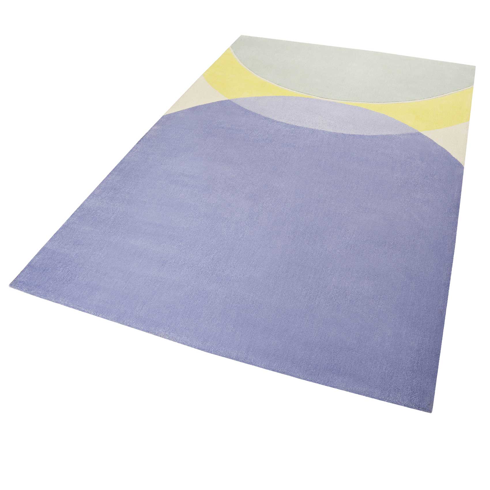Esprit Teppich Blau Kurzflor » Tavai « - Ansicht 2